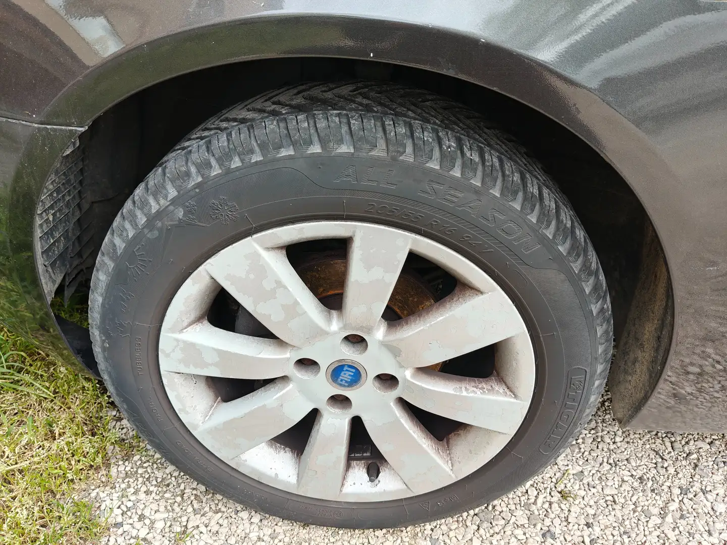 Fiat Stilo Stilo 2004 5p 1.6 16v Dynamic Gris - 2