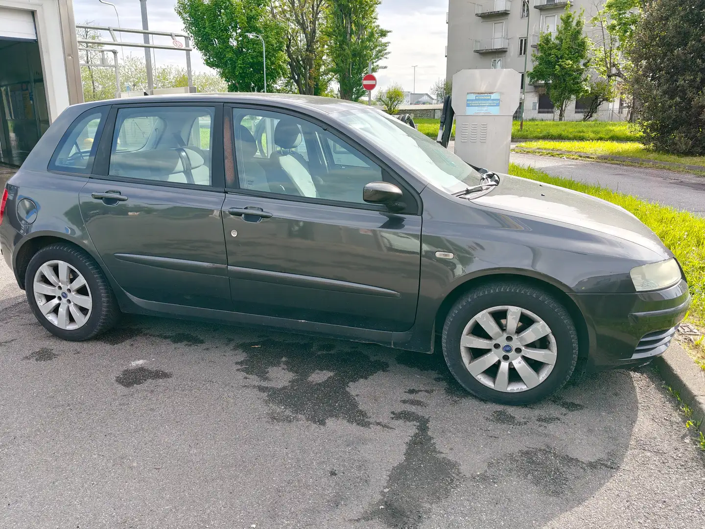 Fiat Stilo Stilo 2004 5p 1.6 16v Dynamic Gris - 1