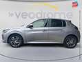 Peugeot 208 1.2 PureTech 100ch S\u0026S Style 118g Gris - thumbnail 9