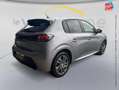 Peugeot 208 1.2 PureTech 100ch S\u0026S Style 118g Gris - thumbnail 6