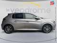 Peugeot 208 1.2 PureTech 100ch S\u0026S Style 118g Gris - thumbnail 4