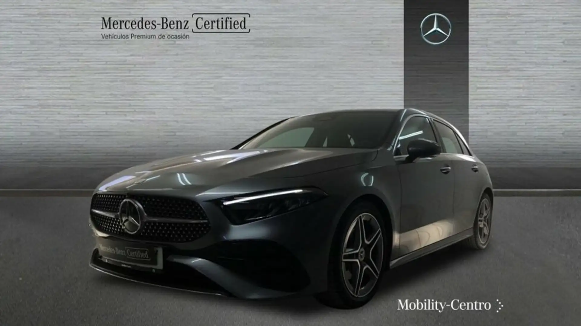 Mercedes-Benz A 180 180d Gris - 1