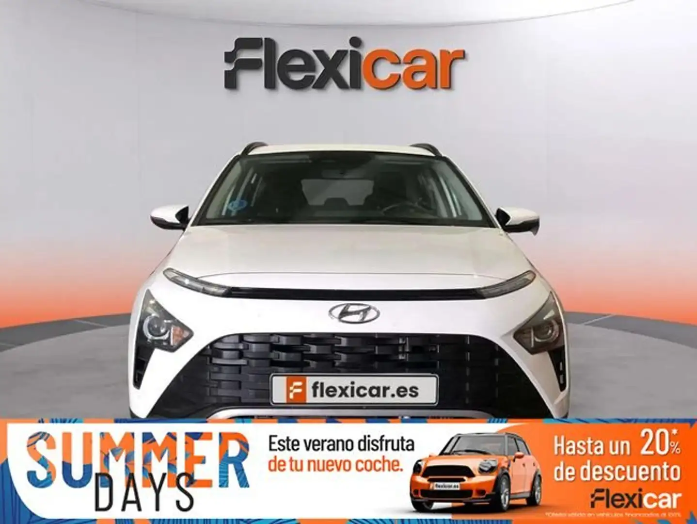 Hyundai BAYON 1.0 TGDI 74kW (100CV) 48V Klass Blanco - 1
