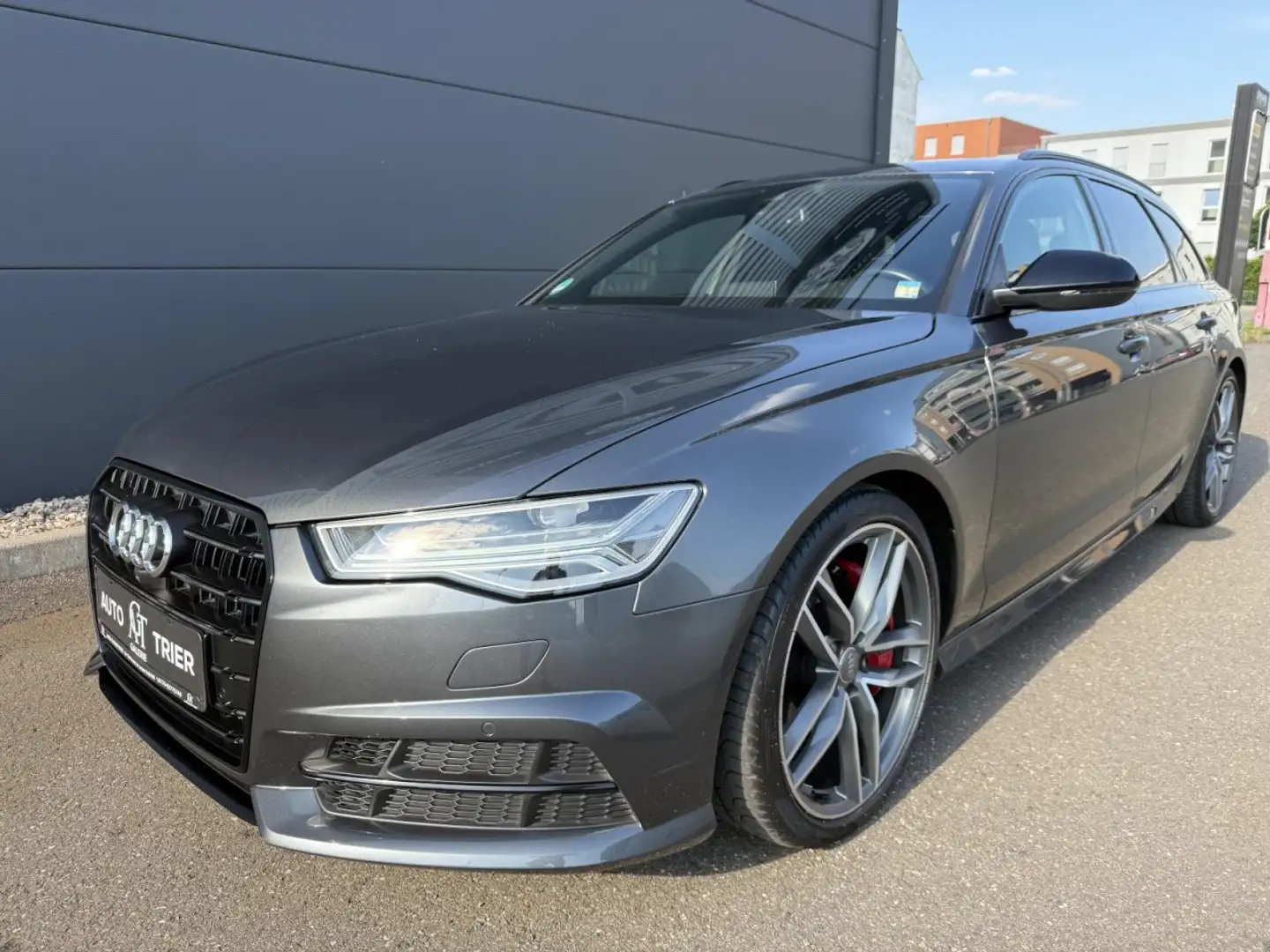 Audi A6 Avant 3.0 TDIquattro competition NAVI SHZ MFL Grau - 2