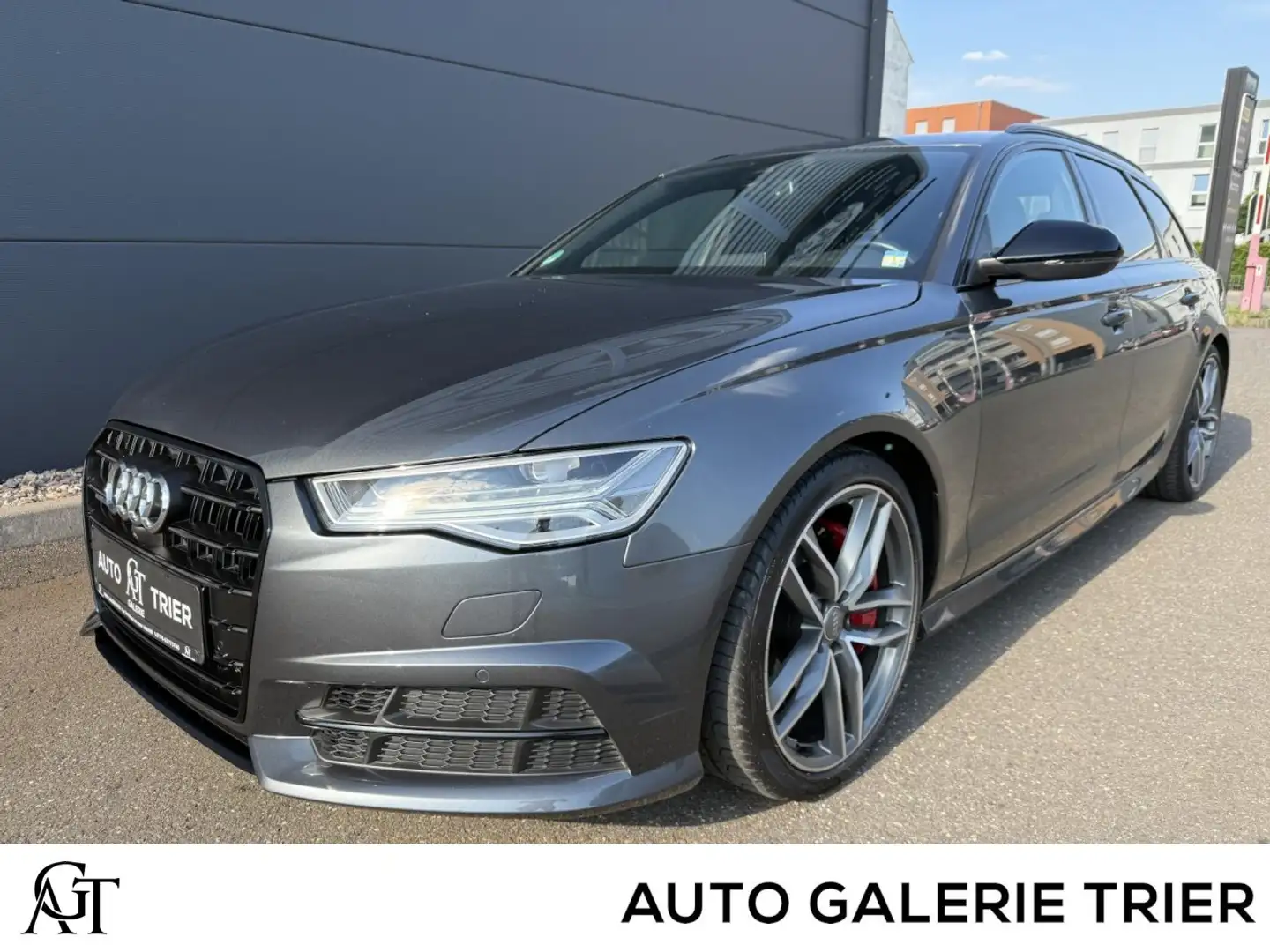 Audi A6 Avant 3.0 TDIquattro competition NAVI SHZ MFL Grau - 1