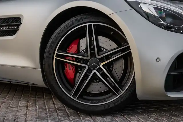 Mercedes-Benz AMG GT view 2