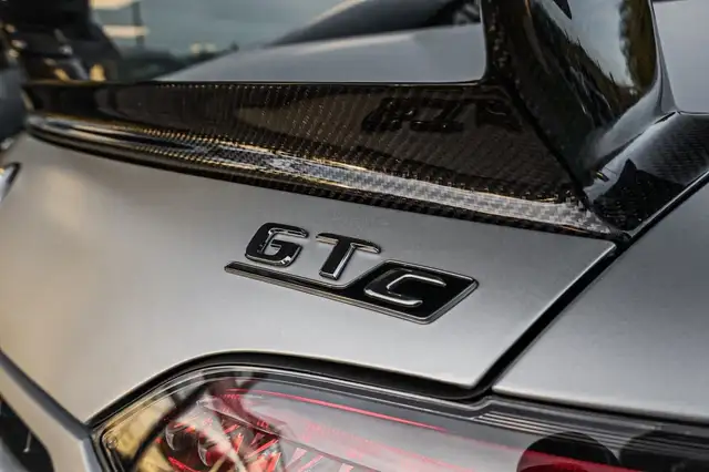 Mercedes-Benz AMG GT view 8