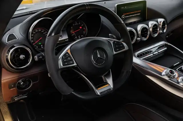 Mercedes-Benz AMG GT view 14
