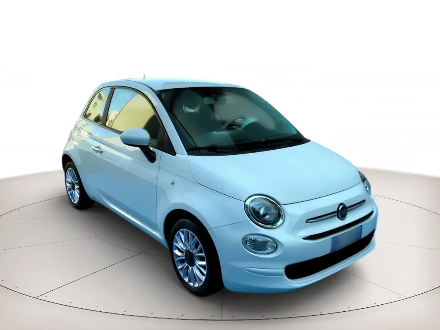 Fiat 500 1.2 Pop 69cv Weiß - 1