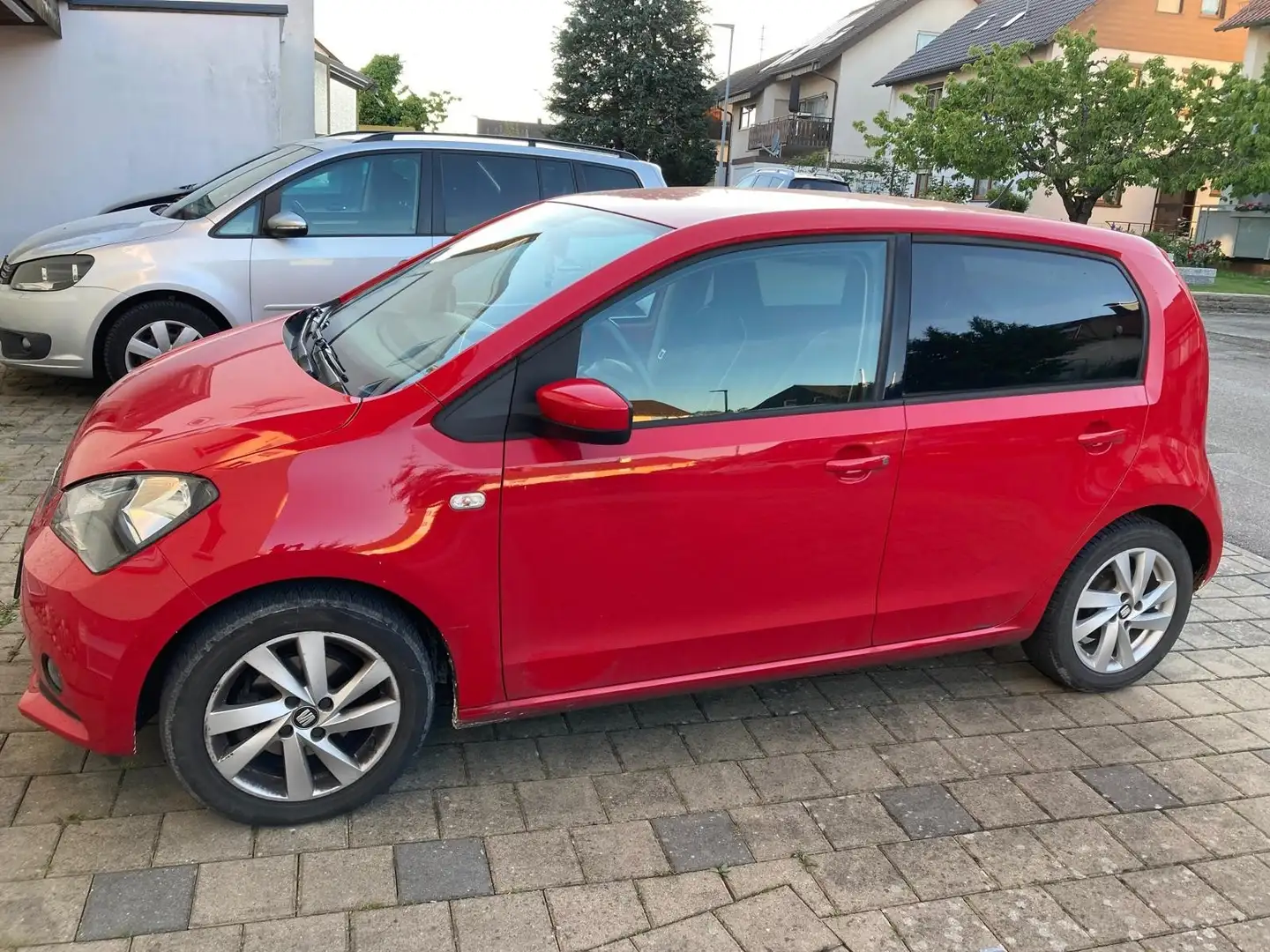 SEAT Mii Sport Rot - 2