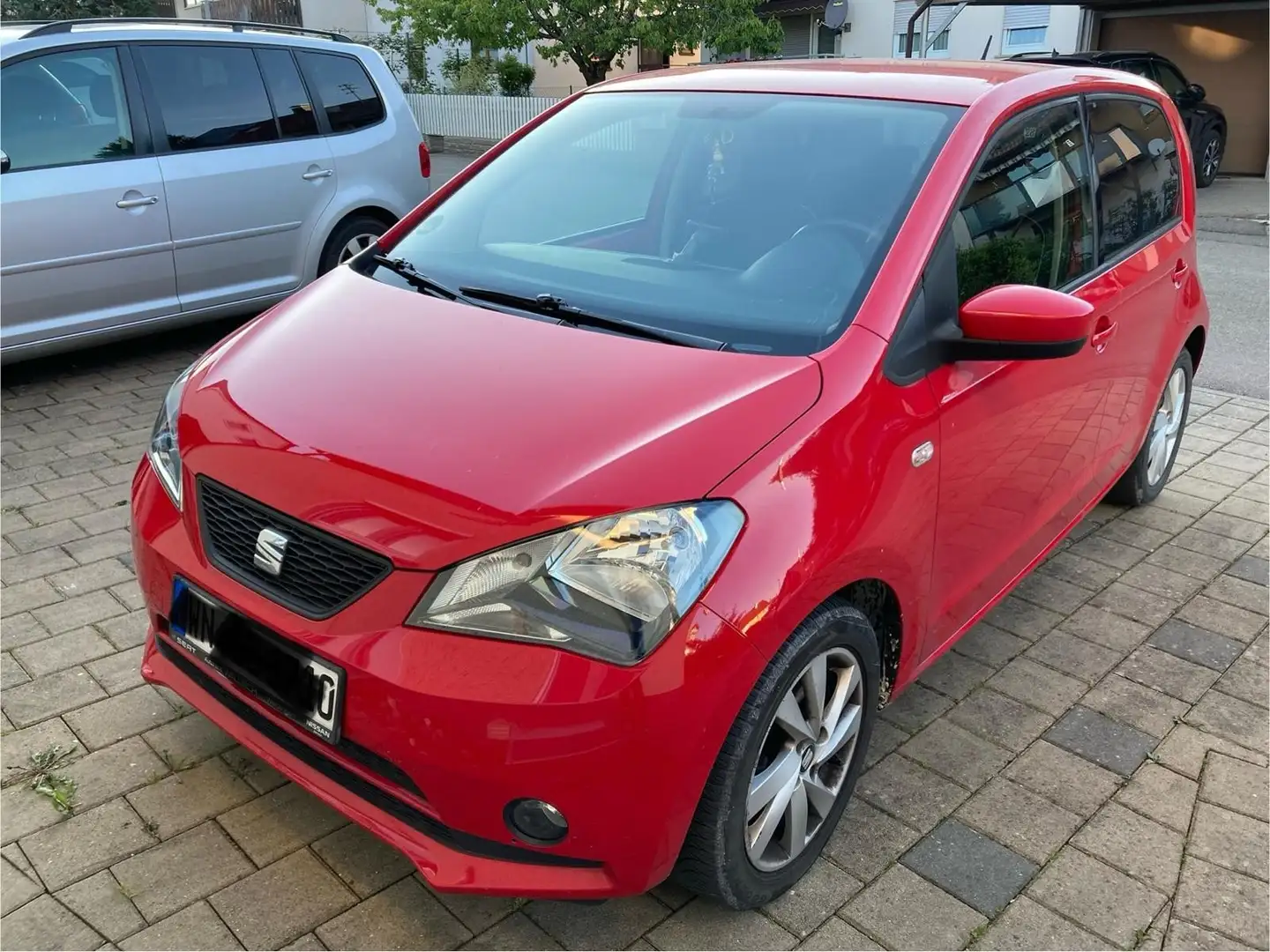 SEAT Mii Sport Rot - 1
