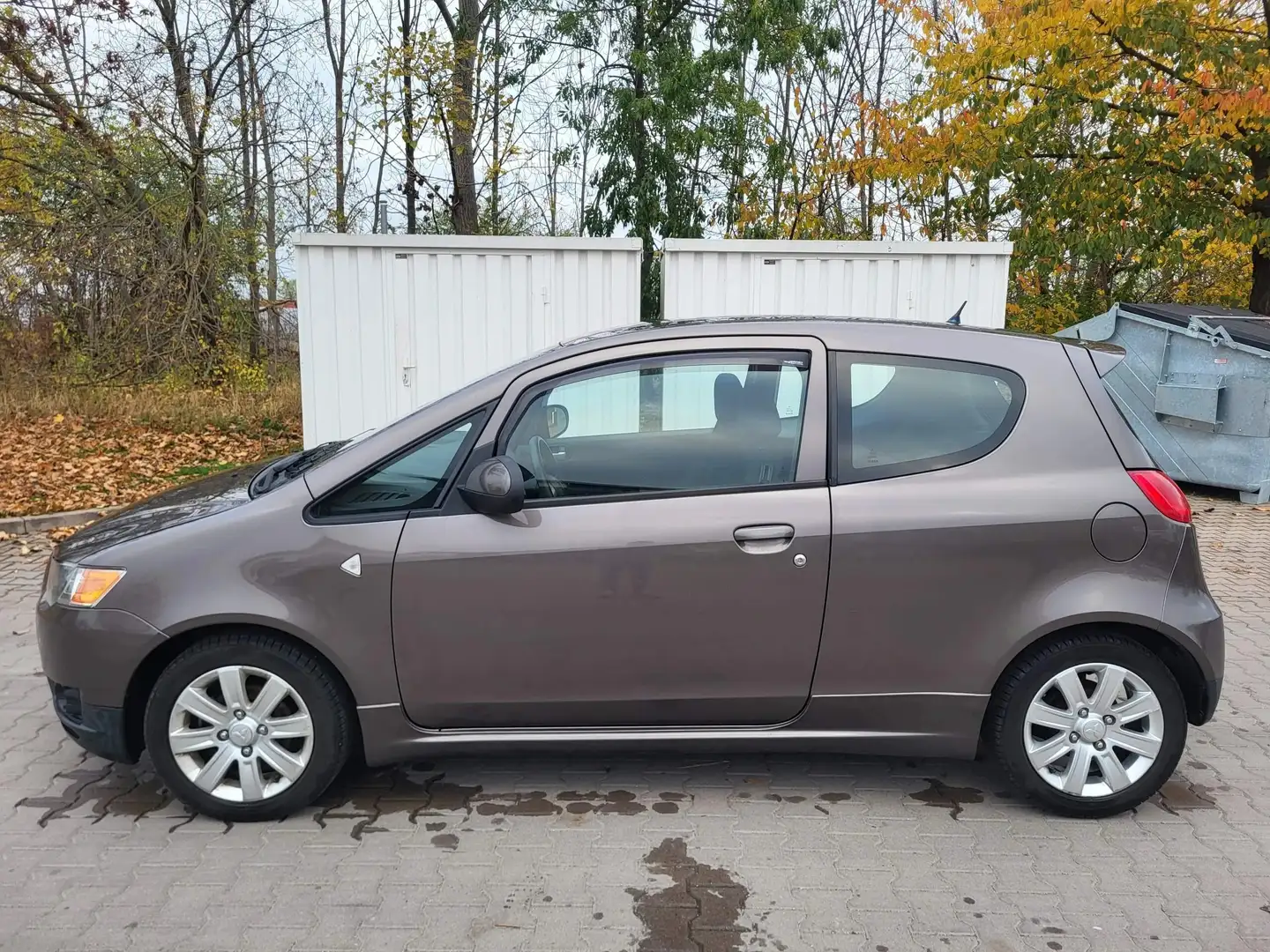 Mitsubishi Colt ClearTec 35 Jahre*Klimaautomatik*TÜV NEU* Braun - 2
