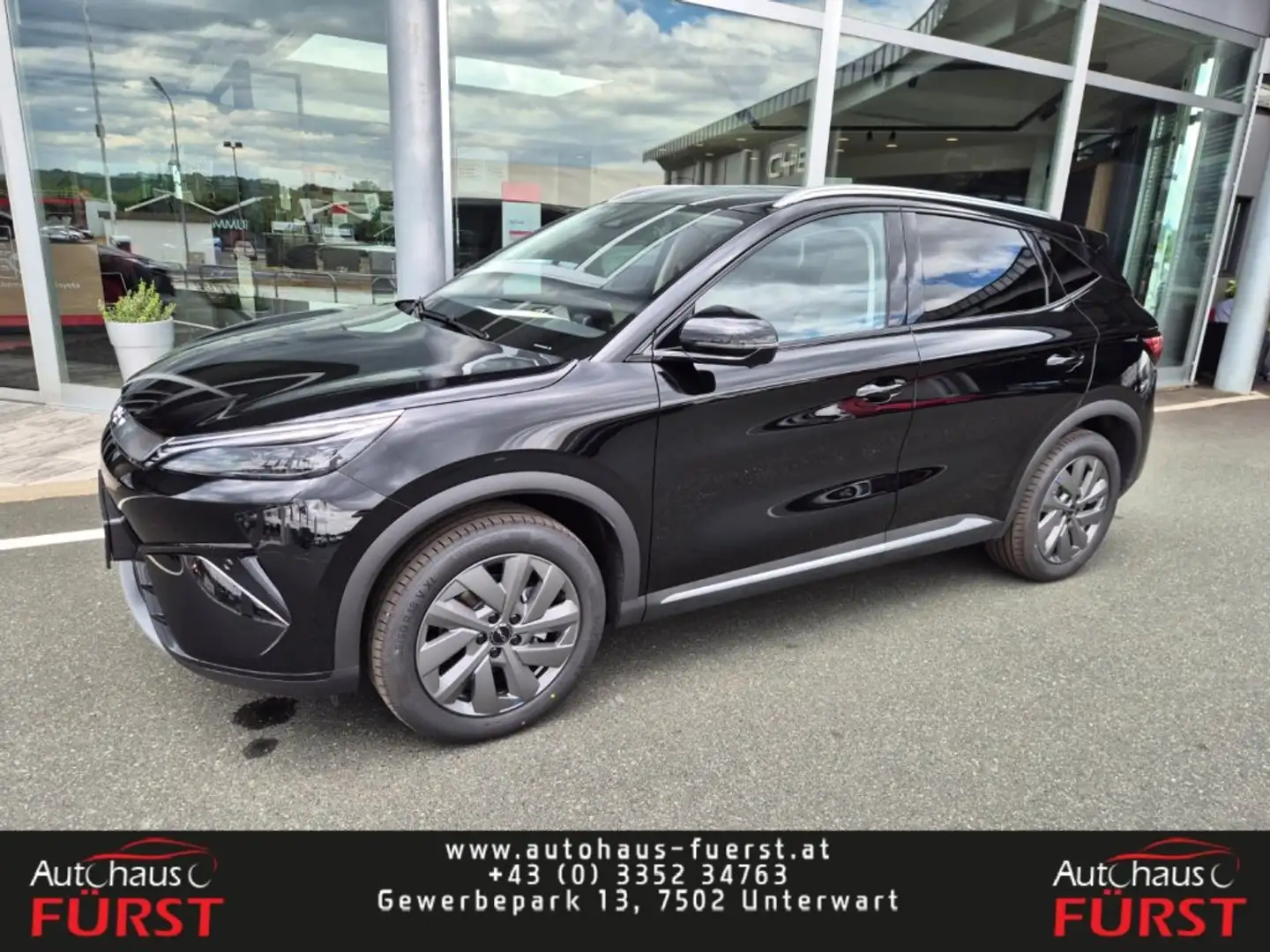 BYD Atto 3 EVO Excellence AWD Schwarz - 1