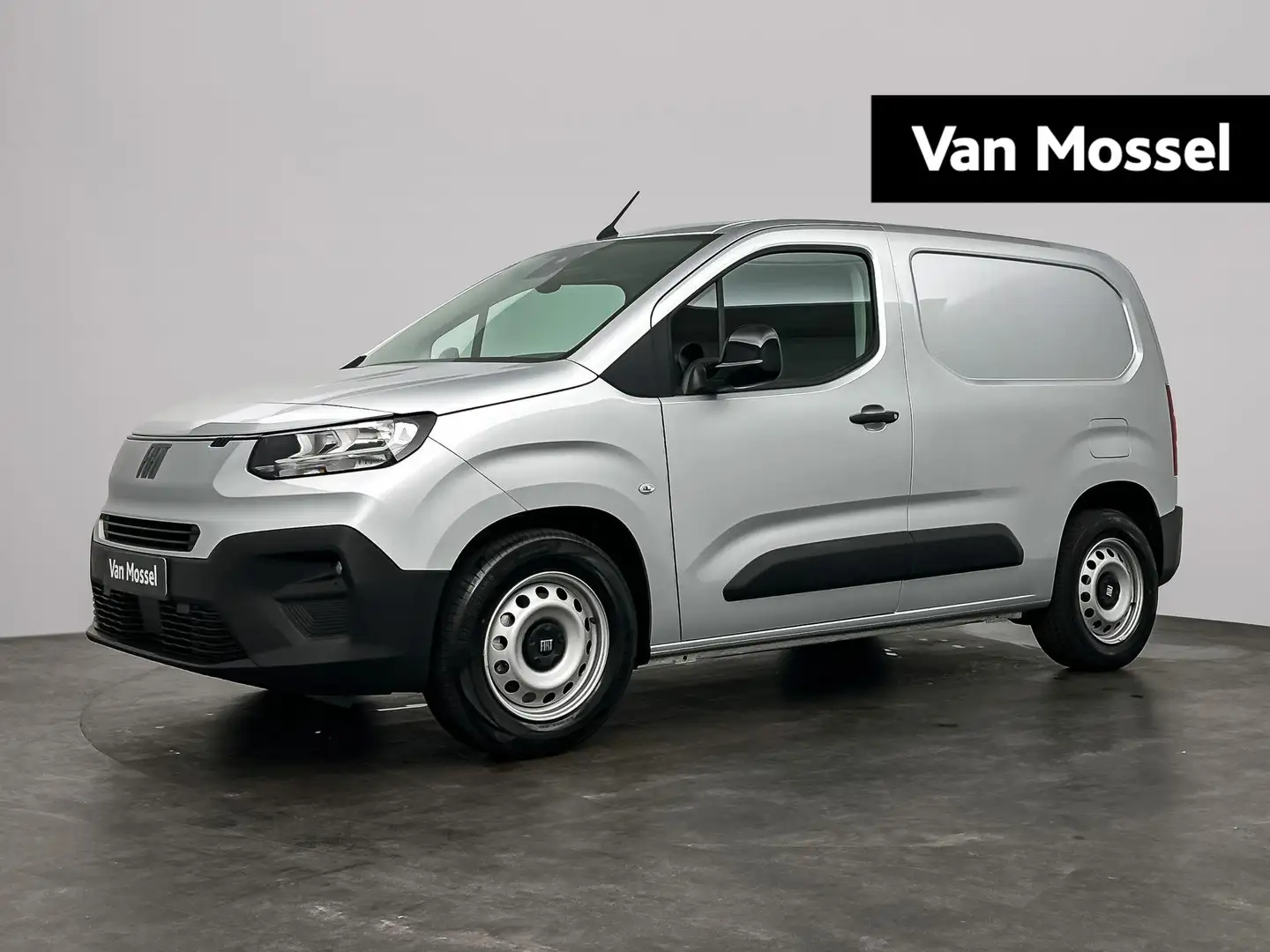 Fiat E-Doblo 136 L1 50 kWh | 10'' scherm | Apple Carplay & Andr Szürke - 1
