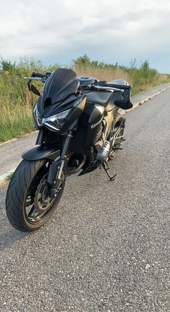 Kawasaki Z 800 Czarny - 1