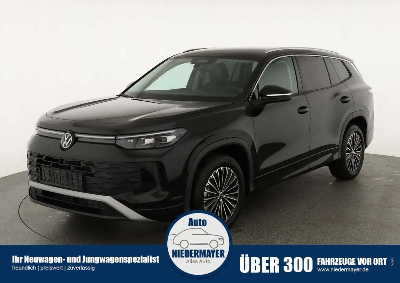 Volkswagen Tayron 1.5 eTSI DSG Life, LED-Plus, Winter, ParkAssist Pr Černá - 1