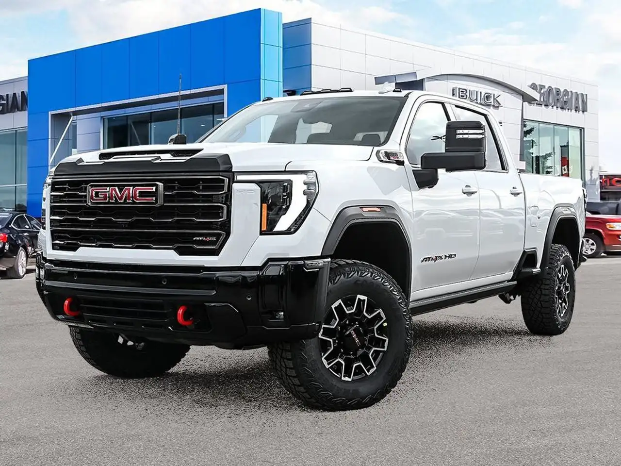 GMC Sierra 2500HD fotografie GMC Sierra 2500HD