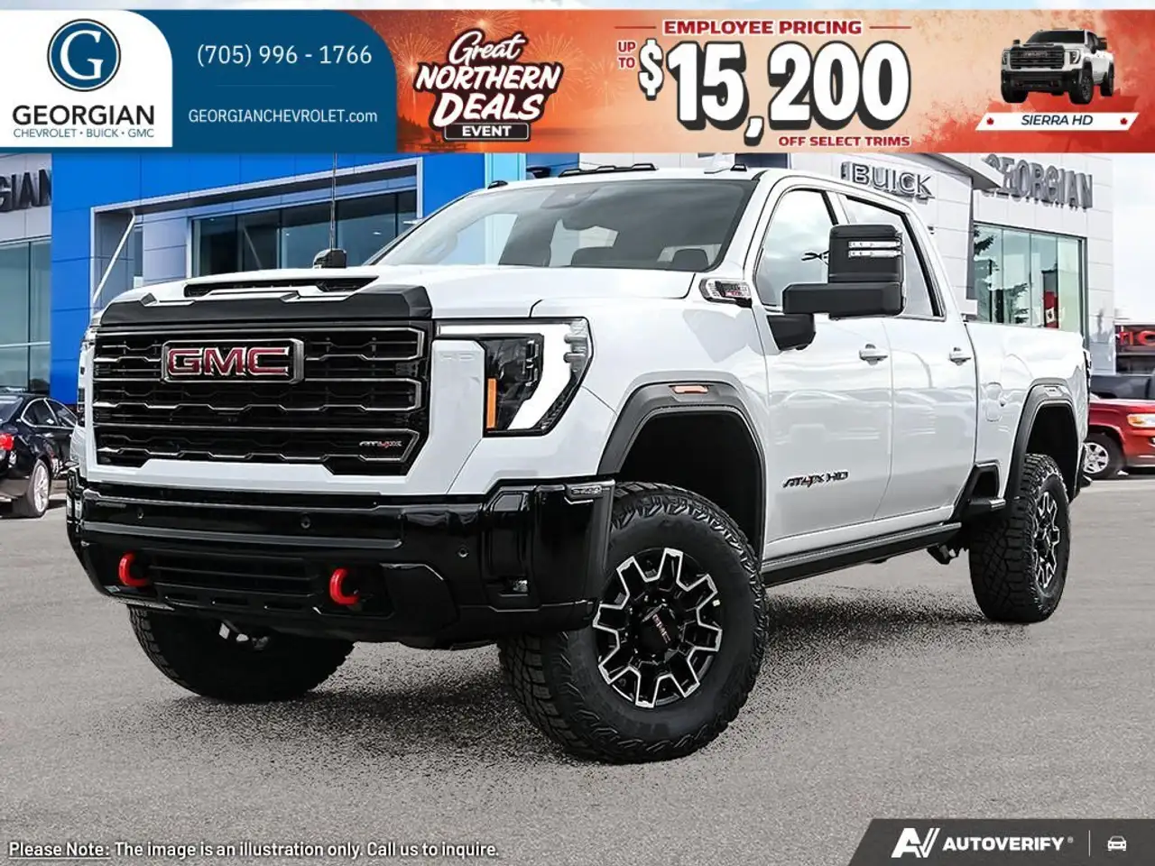 2026 GMC Sierra 2500HD