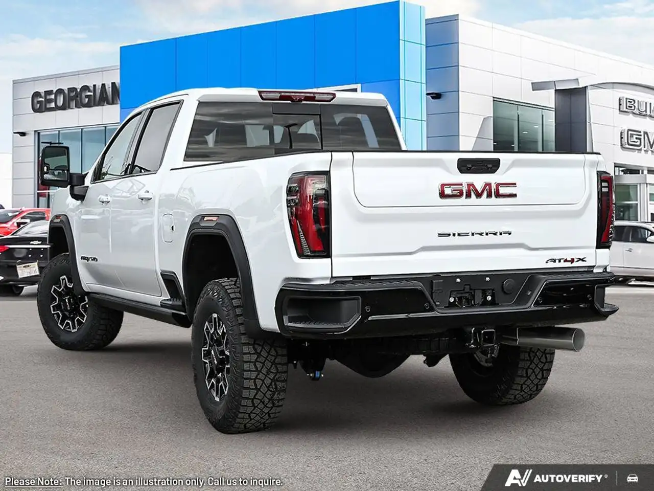 GMC Sierra 2500HD fotografie GMC Sierra 2500HD