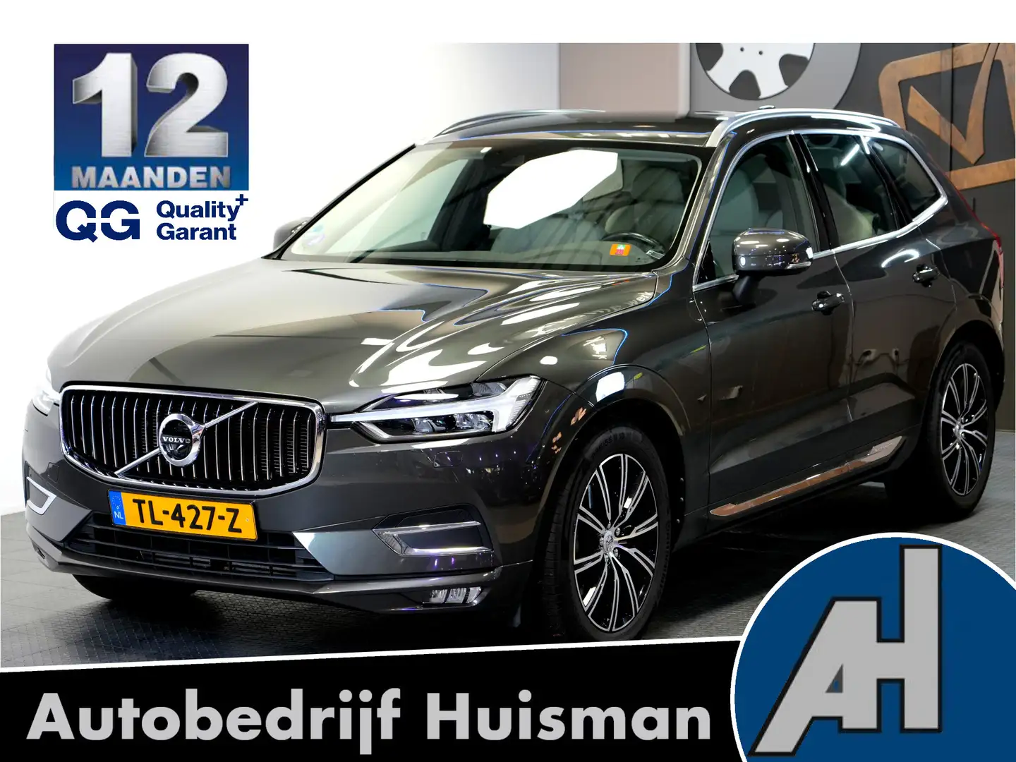 Volvo XC60 2.0 T5 AWD 184kW/250pk Aut8 Inscription 2400kg Tre Gris - 1
