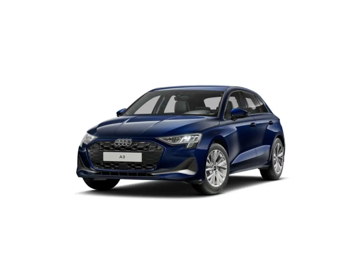 Audi A3 Sportback 35 TFSI advanced S-Tronic AHK/NAV Blau - 2