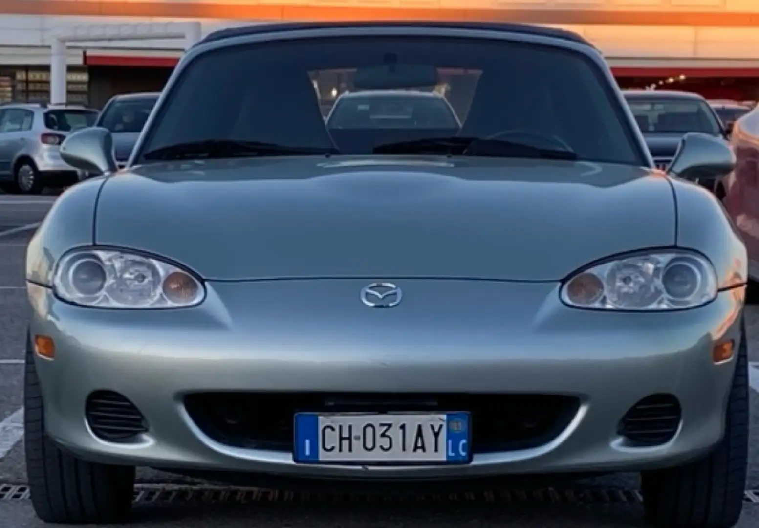 Mazda MX-5 Twins Verde - 1