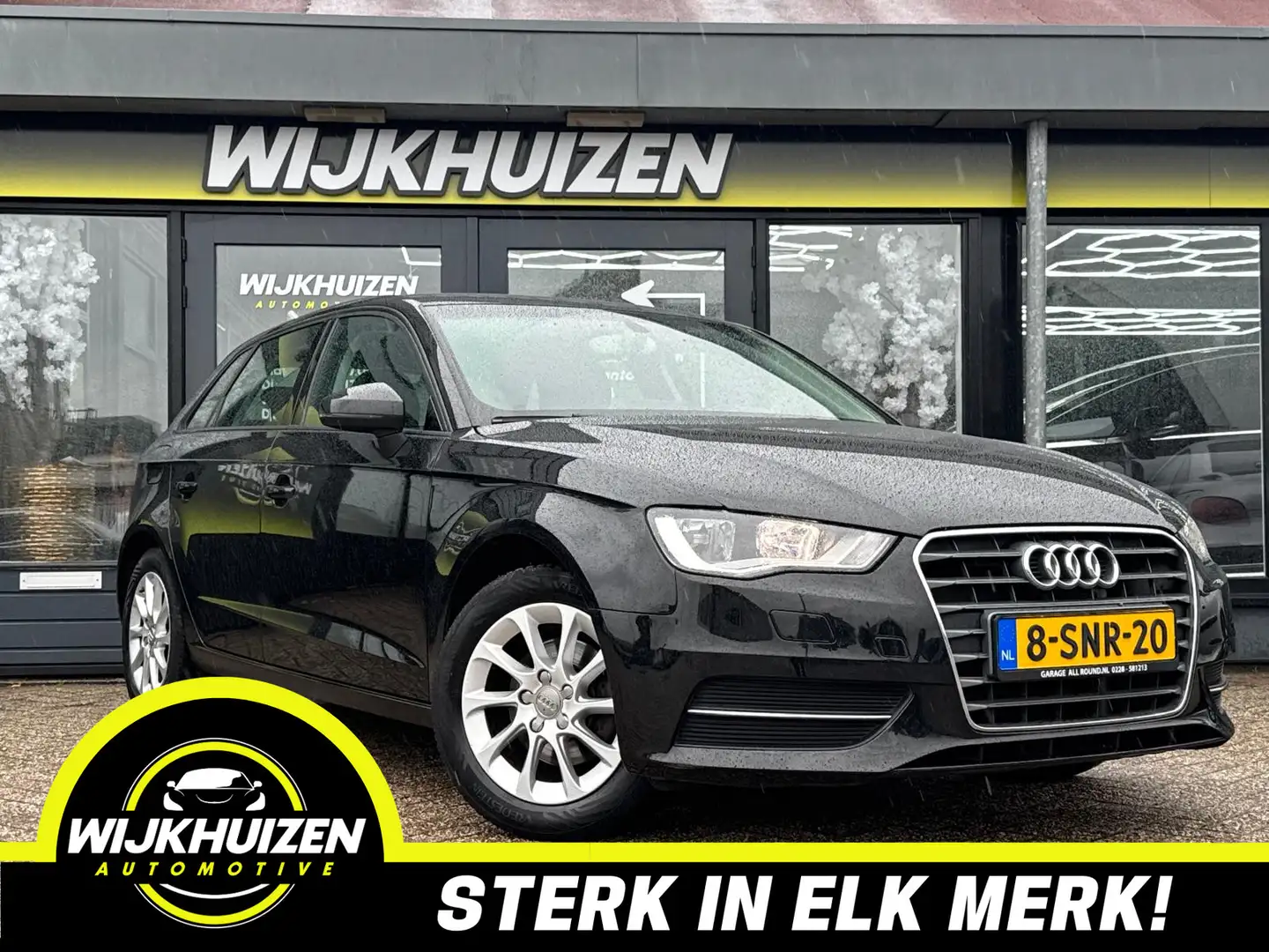 Audi A3 Sportback 1.4 TFSI Attraction Pro Line met Climate Zwart - 1