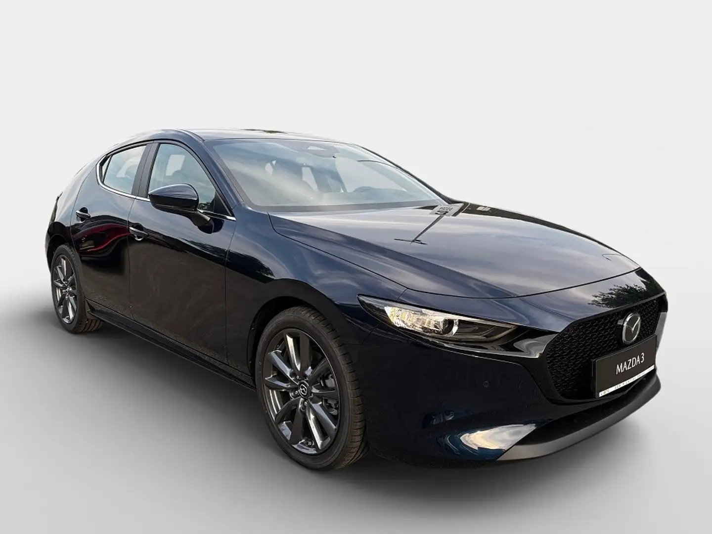 Mazda 3 5HB 2.5L e-SKYACTIV G 140ps 6MT 2WD CENTRE- Blau - 2
