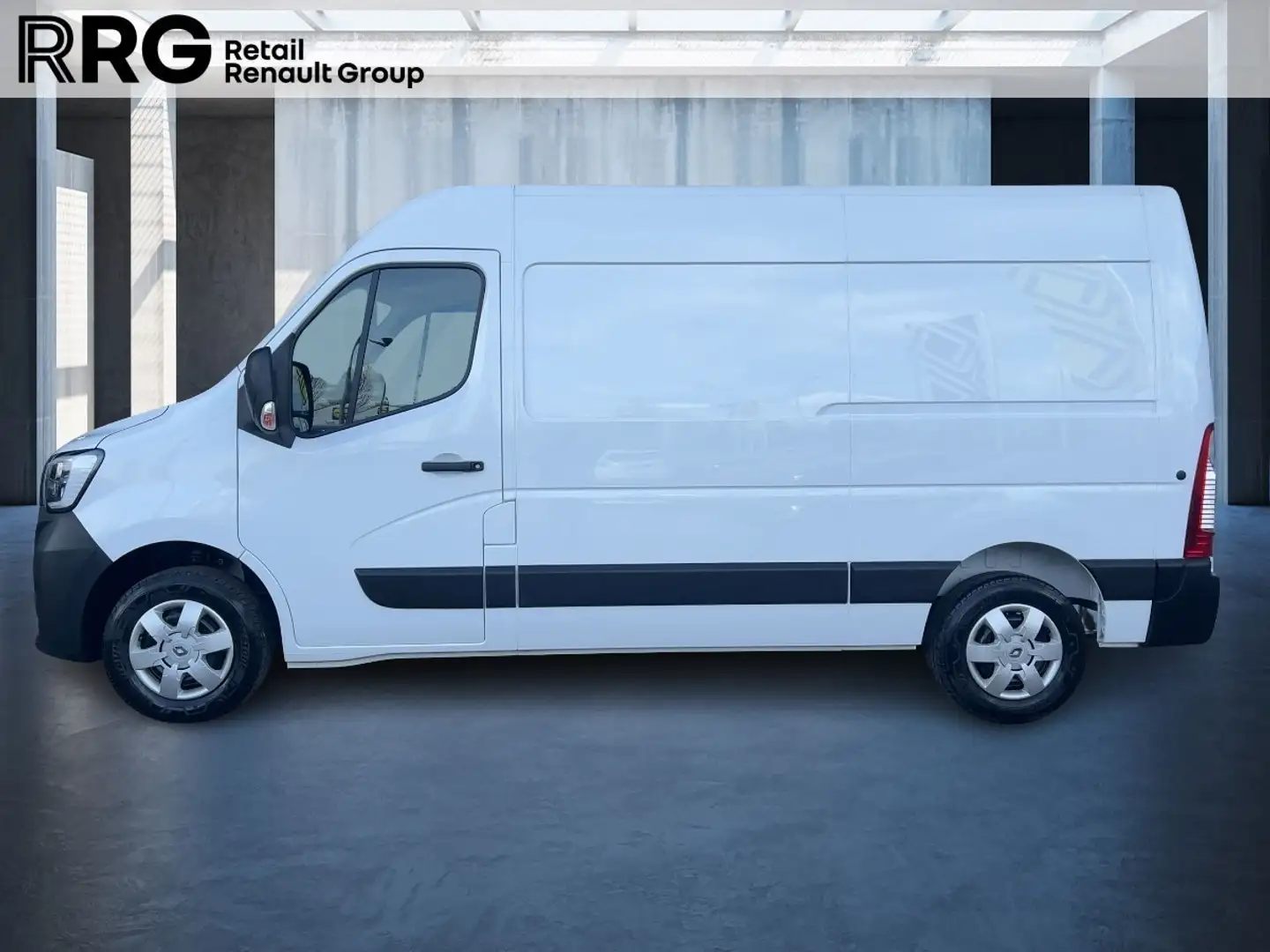 Renault Master III FWD Kasten L2H2 3,5t Blue dCi 135 Blanco - 2