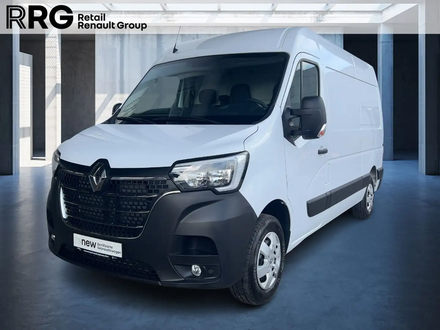 Renault Master III FWD Kasten L2H2 3,5t Blue dCi 135 Bianco - 1