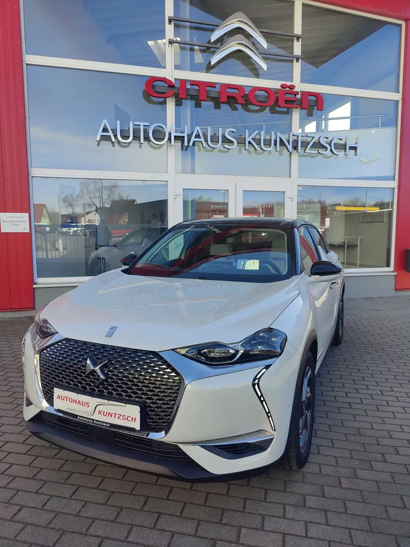 DS Automobiles DS 3 Crossback P-Tech 130 Automatik SoChic Weiß - 1