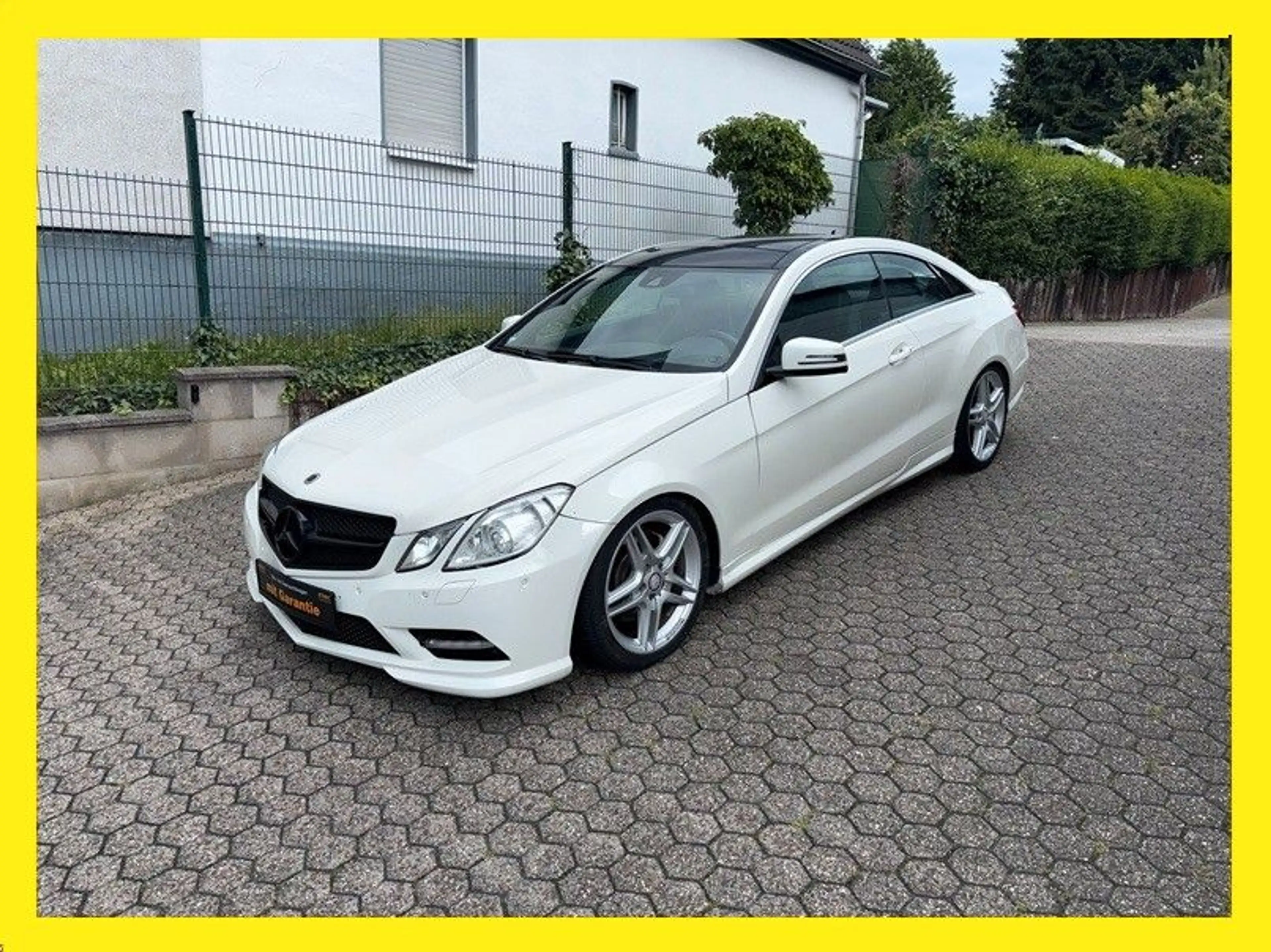 Mercedes-Benz E 350 E Coupe AMG SPORT PAKET
