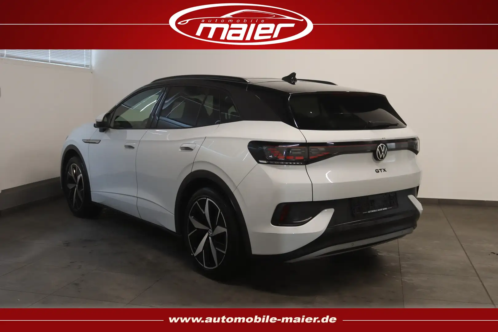 Volkswagen ID.4 GTX 220 kW 4M.-Wärmepumpe-CCS-LED-SHZ-360°- Weiß - 2