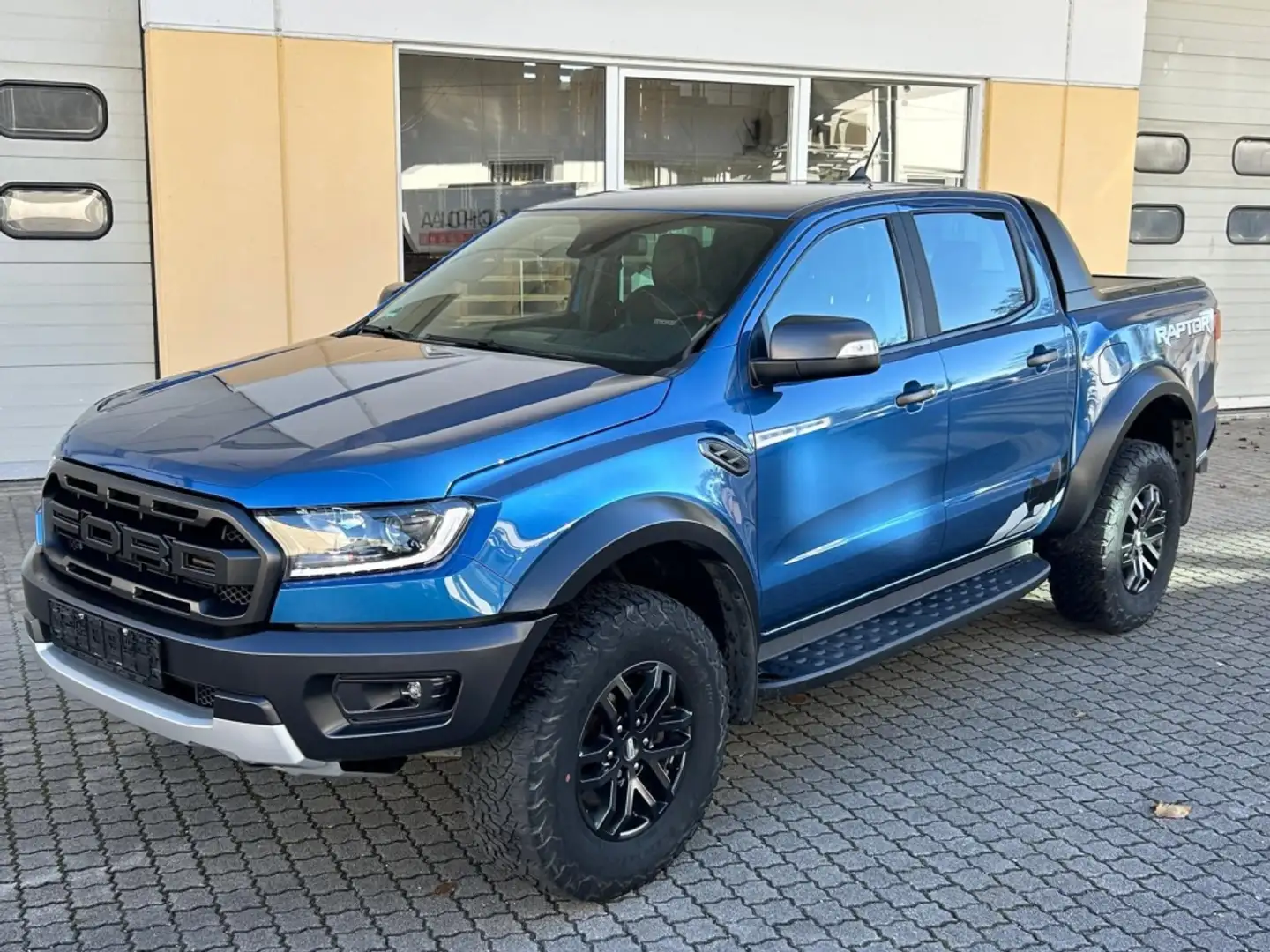 Ford Ranger 2.0 Ecoblue DCb. Raptor 4x4 Aut. 213 Blau - 1
