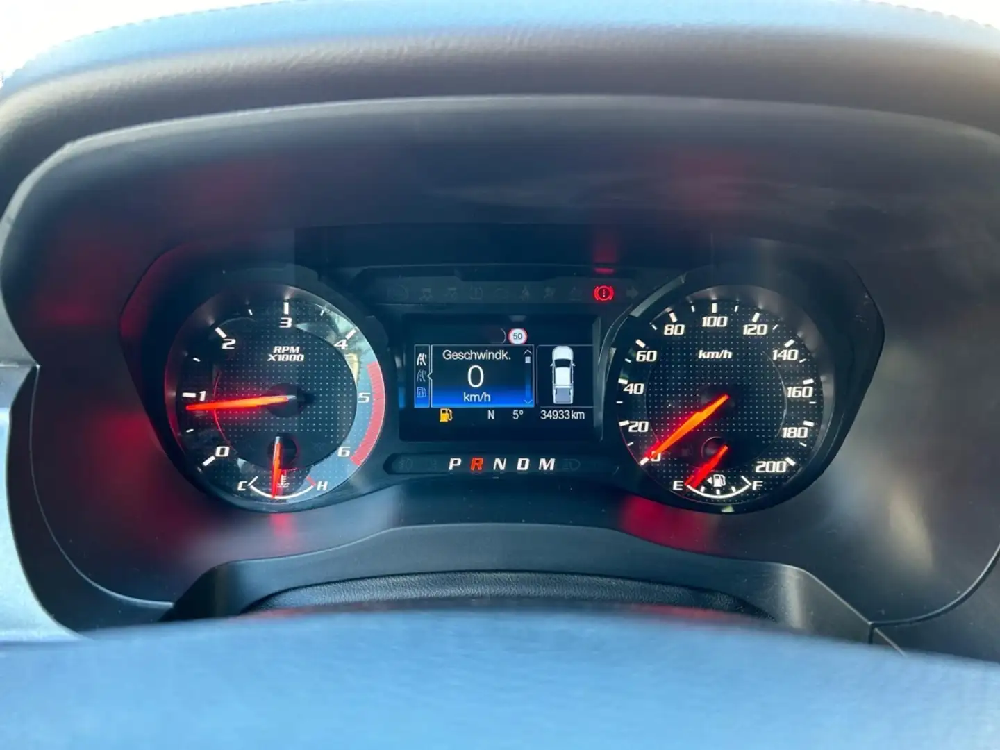 Ford Ranger 2.0 Ecoblue DCb. Raptor 4x4 Aut. 213 Blau - 2