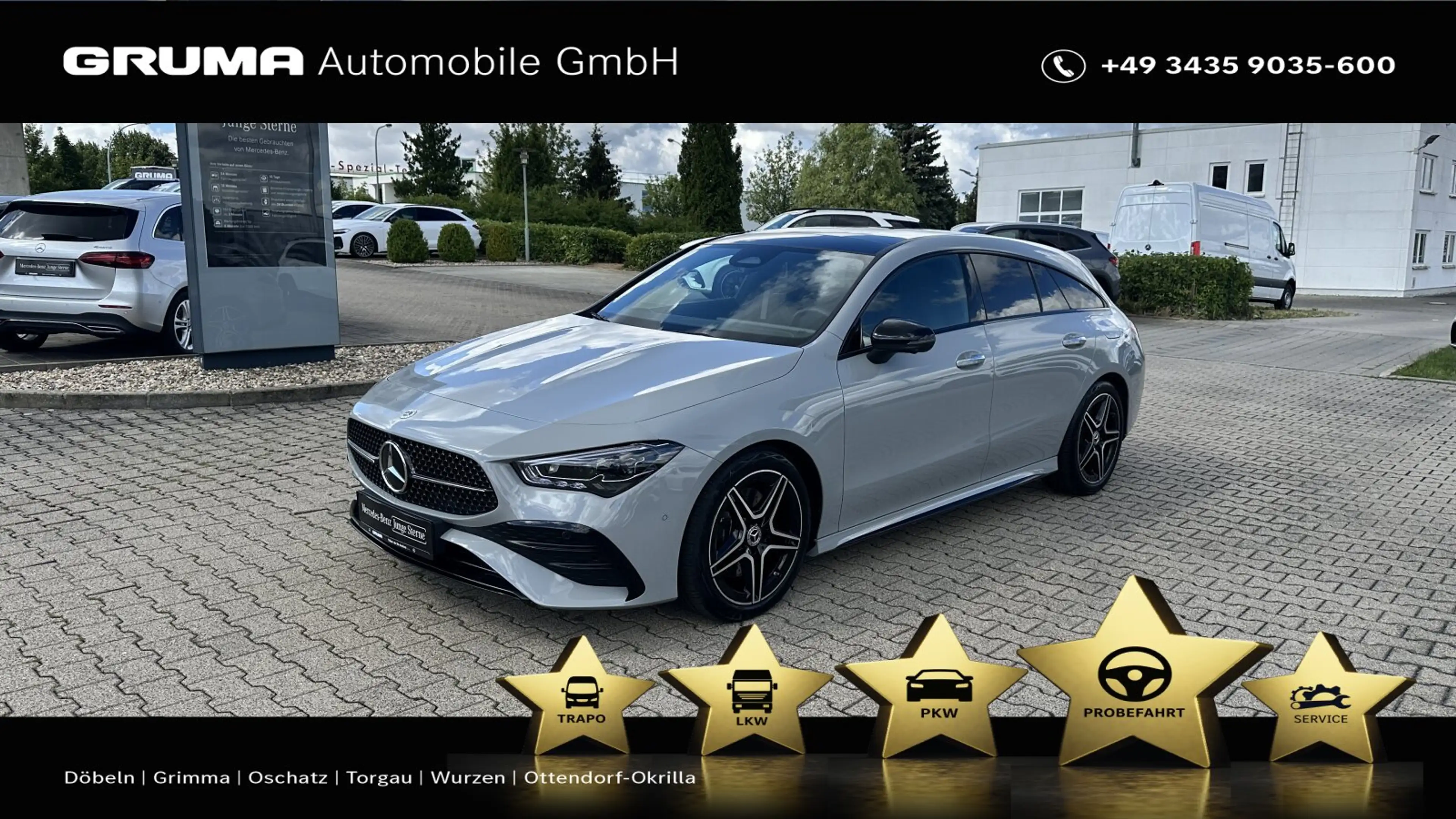 Mercedes-Benz CLA 220 CLA 220 d Shooting Brake AMG+Keyless+Pano+360°