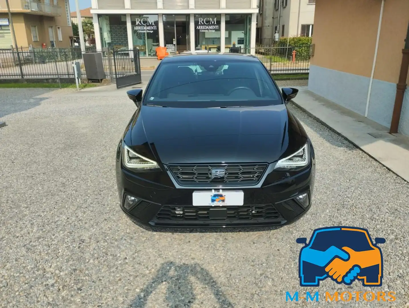 SEAT Ibiza 1.0 EcoTSI 110 CV 5 porte FR Nero - 2