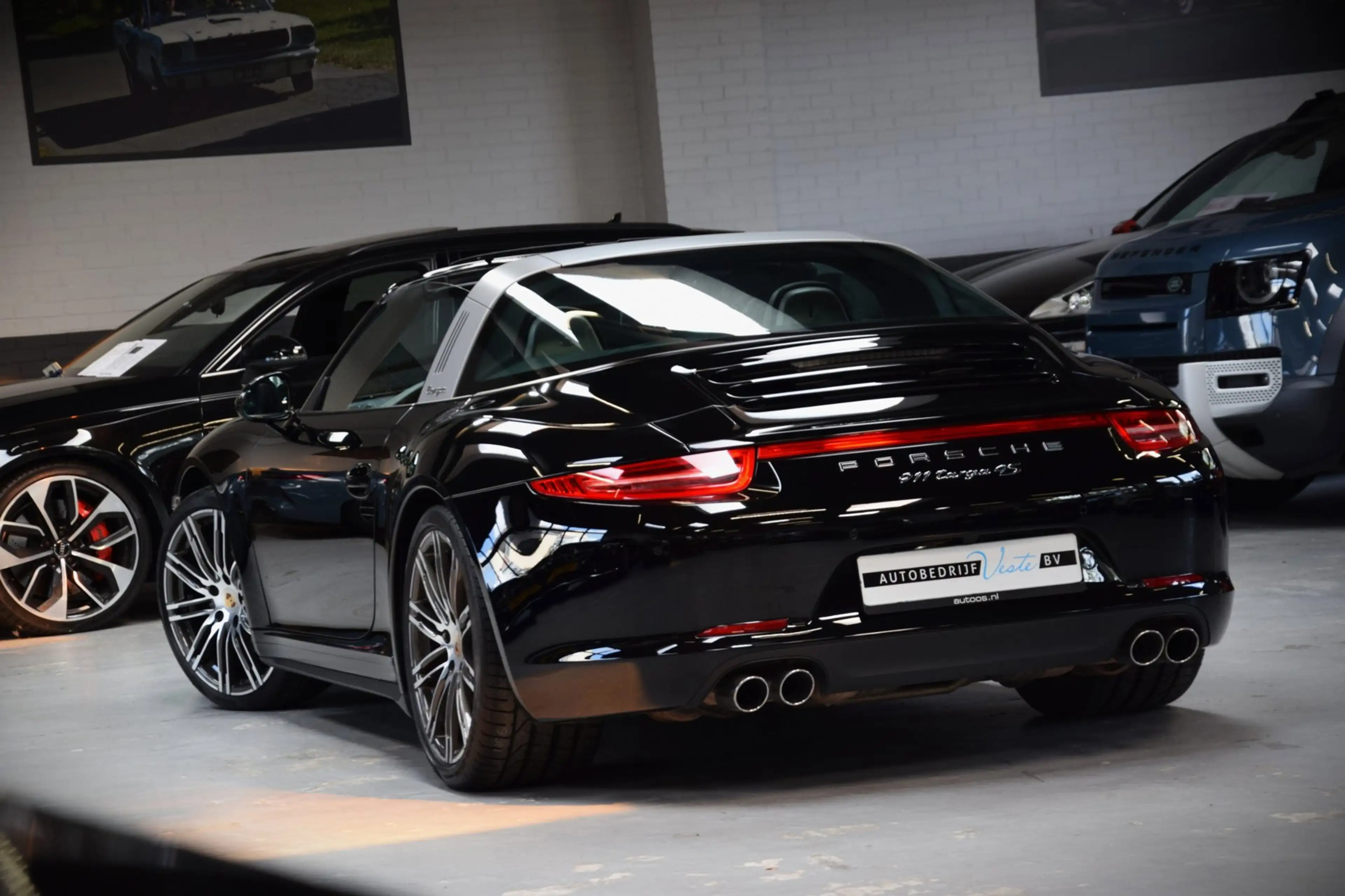 Porsche 991 3.8 Targa 4S Navi|991.1|Leder|Sport-plus|Sport-chr — photo 2