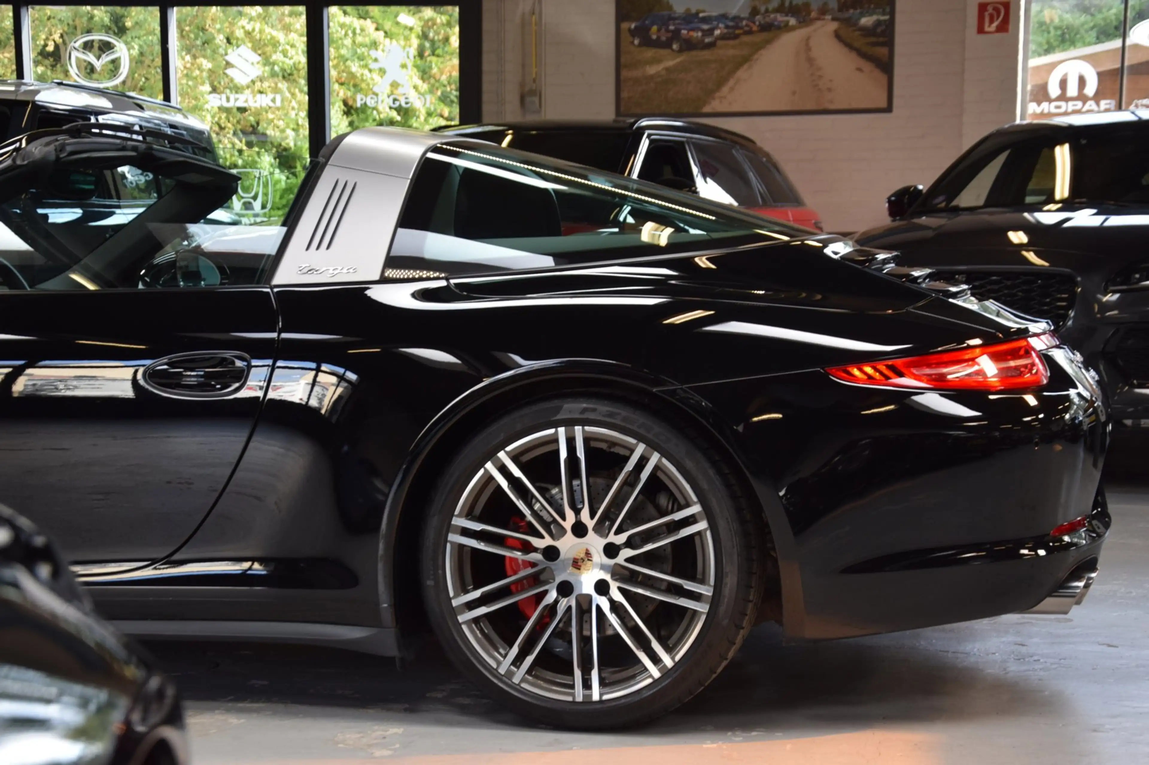 Porsche 991 3.8 Targa 4S Navi|991.1|Leder|Sport-plus|Sport-chr — photo 40