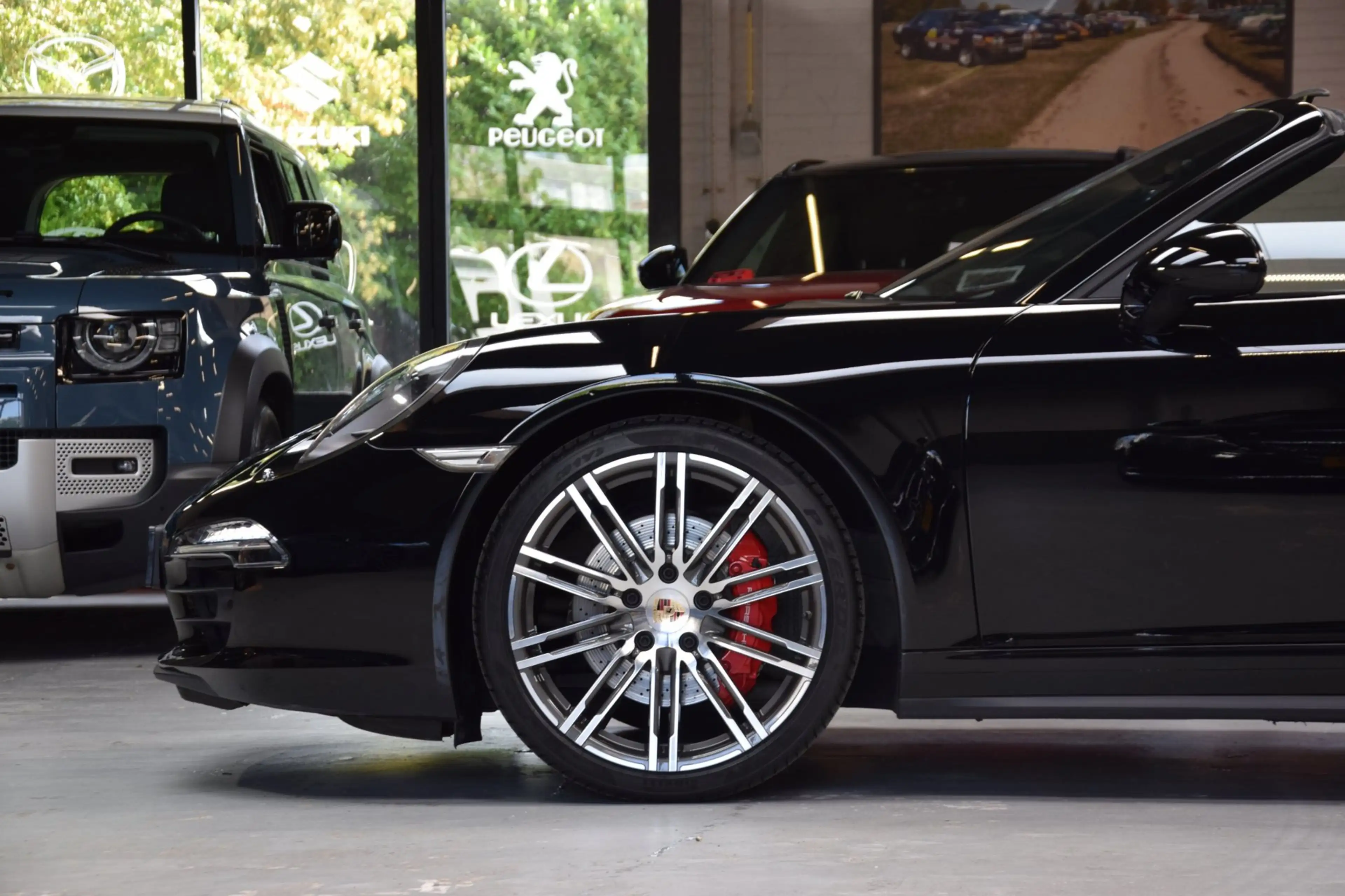 Porsche 991 3.8 Targa 4S Navi|991.1|Leder|Sport-plus|Sport-chr — photo 10