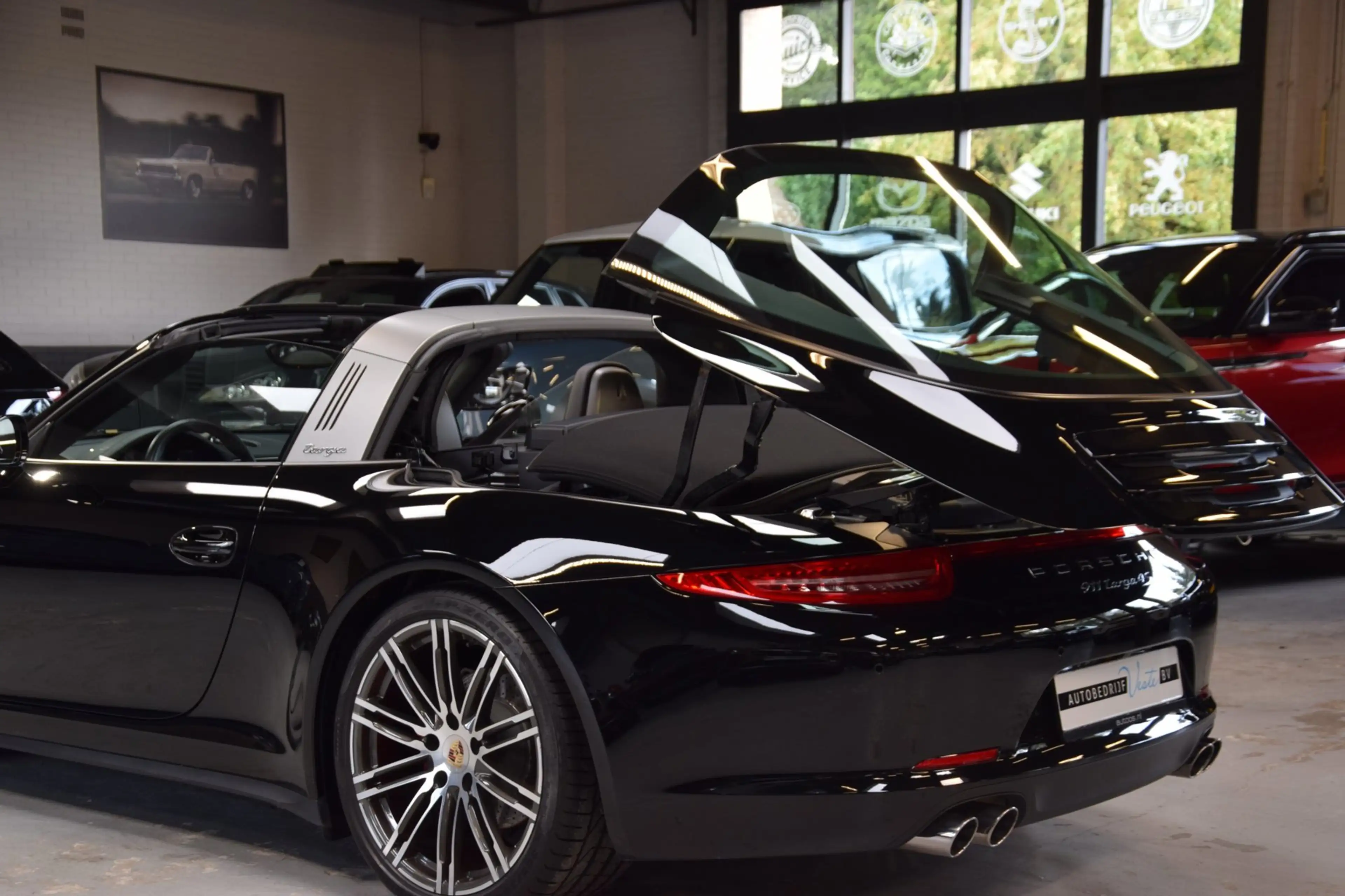 Porsche 991 3.8 Targa 4S Navi|991.1|Leder|Sport-plus|Sport-chr — photo 44