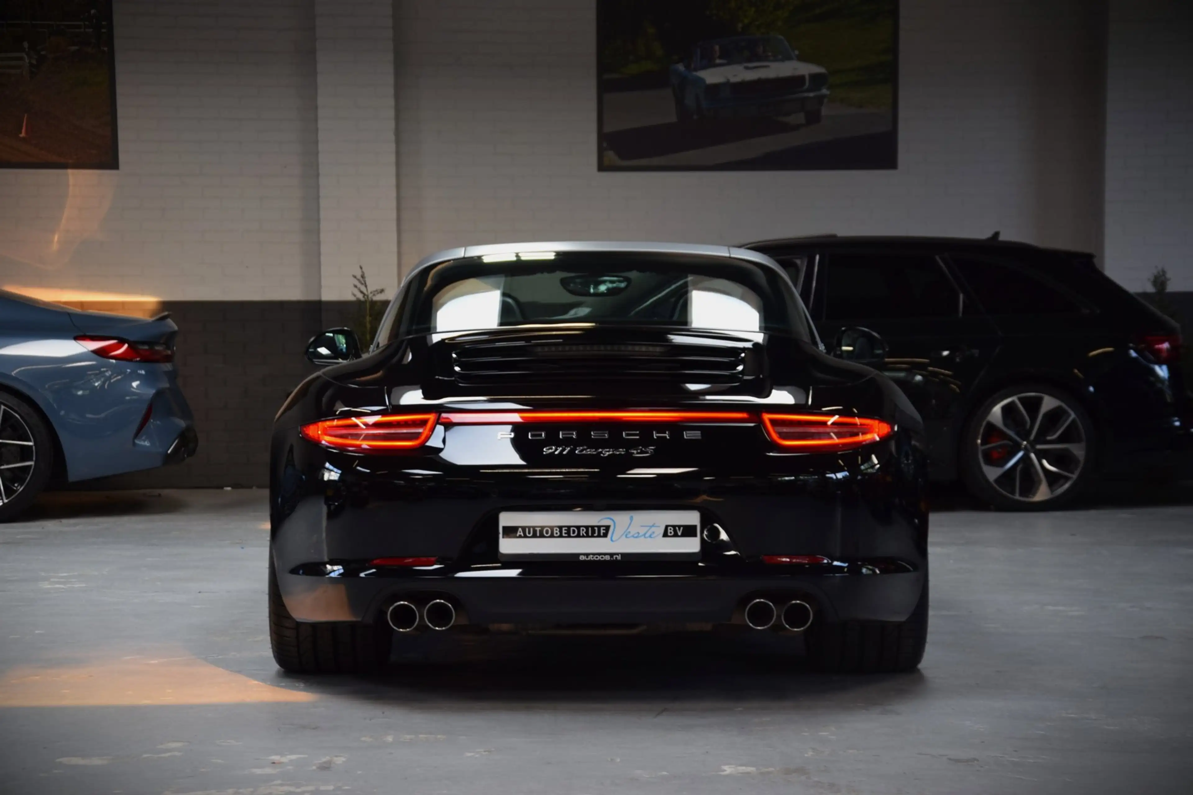Porsche 991 3.8 Targa 4S Navi|991.1|Leder|Sport-plus|Sport-chr — photo 33