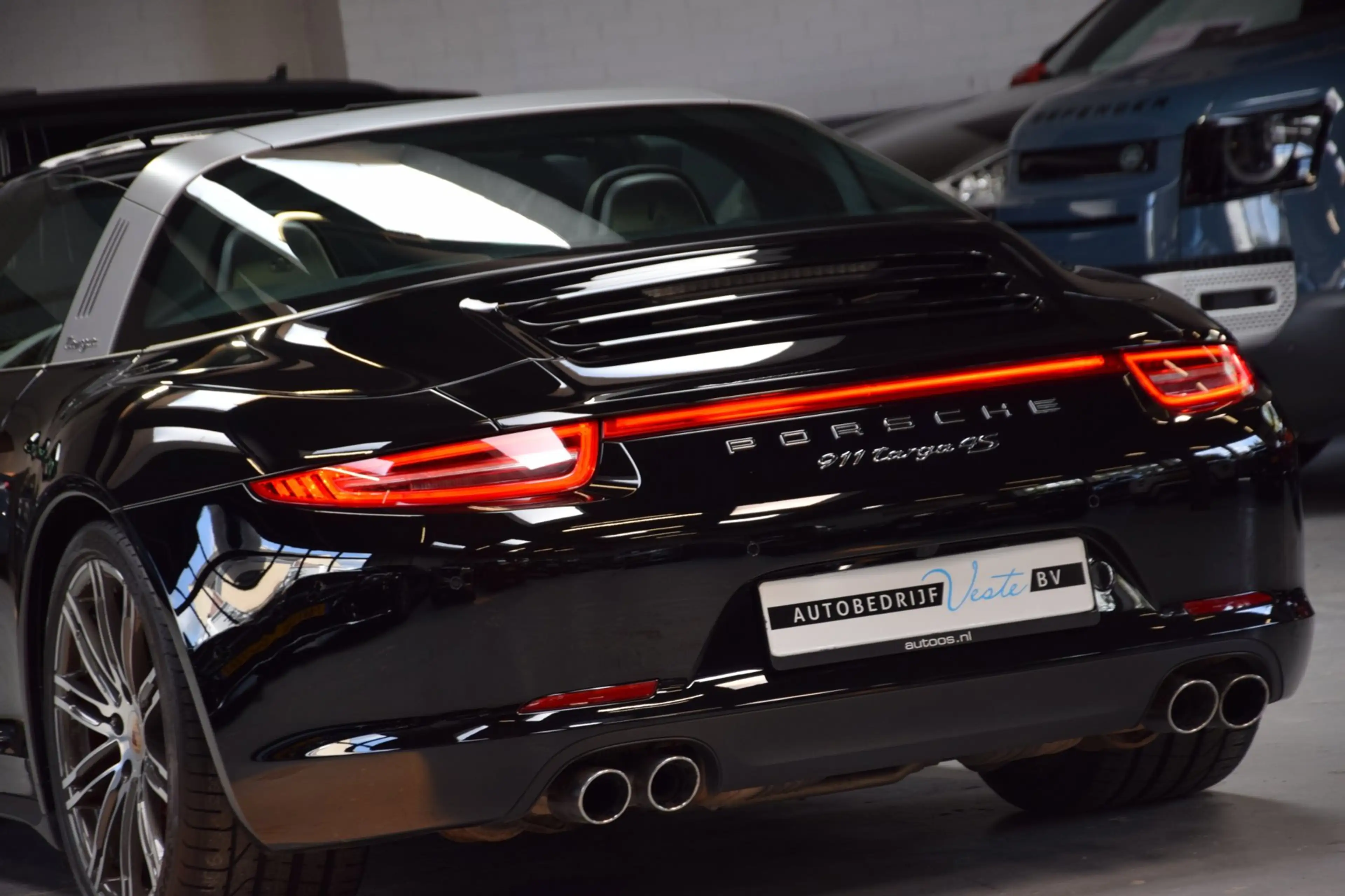 Porsche 991 3.8 Targa 4S Navi|991.1|Leder|Sport-plus|Sport-chr — photo 38