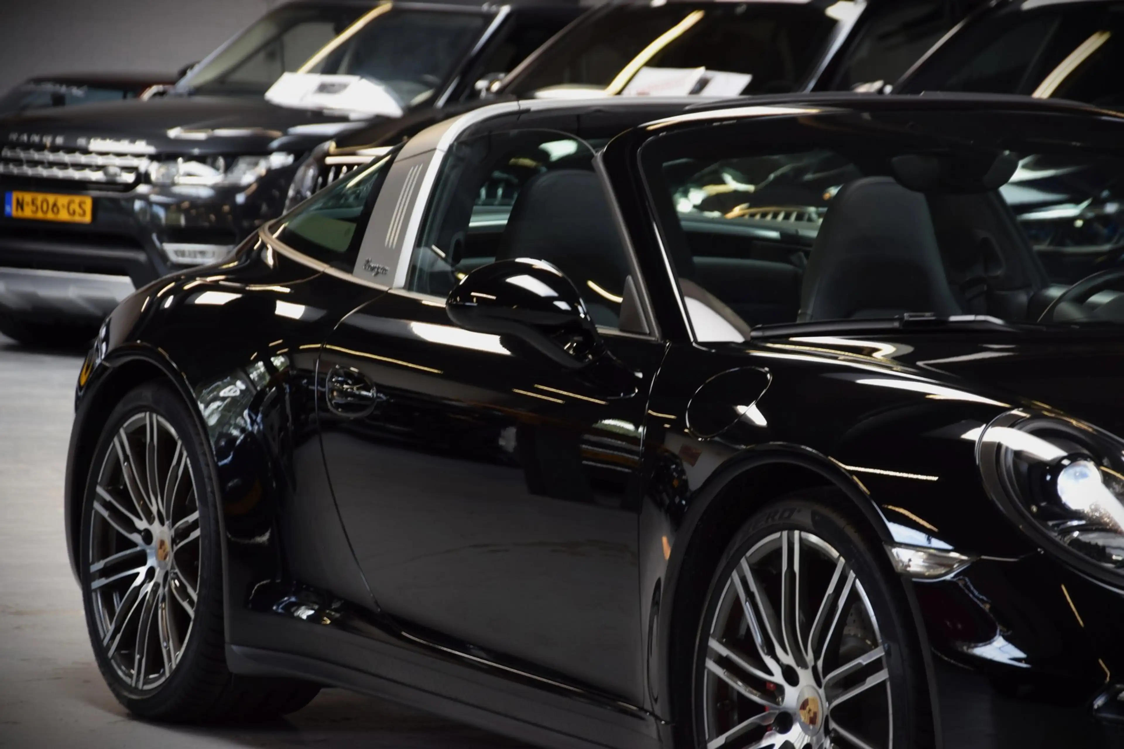 Porsche 991 3.8 Targa 4S Navi|991.1|Leder|Sport-plus|Sport-chr — photo 25