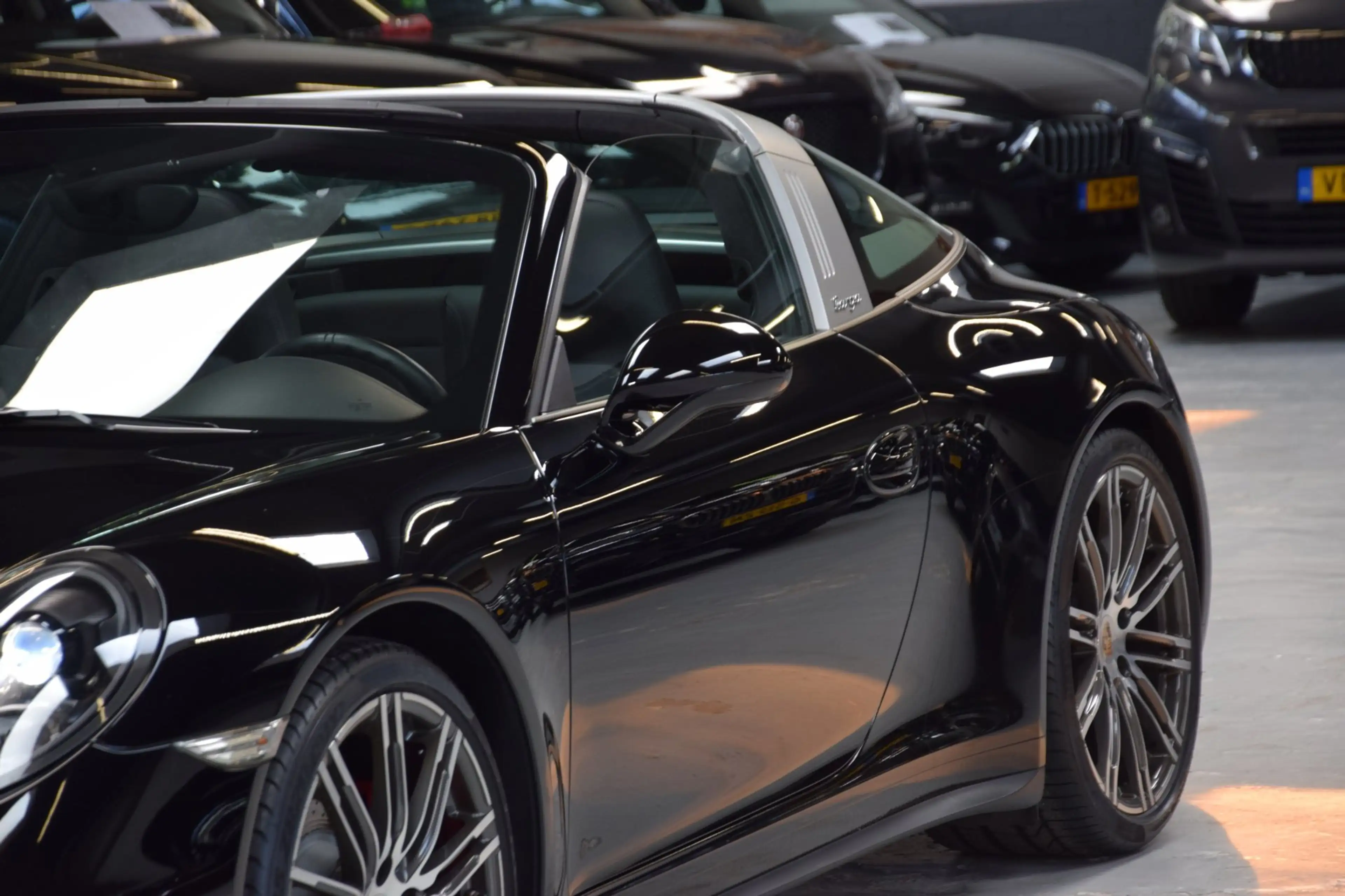 Porsche 991 3.8 Targa 4S Navi|991.1|Leder|Sport-plus|Sport-chr — photo 16
