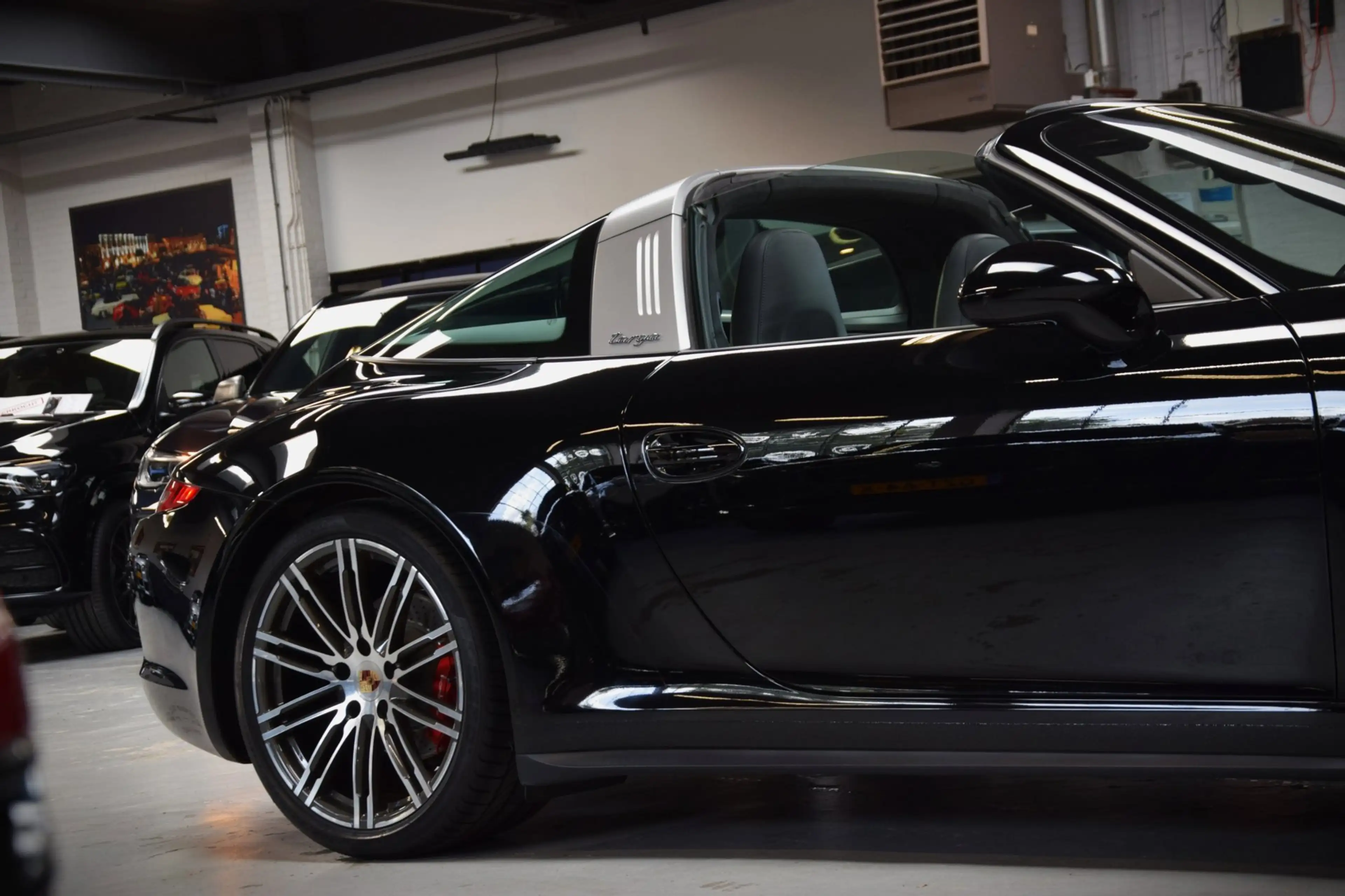 Porsche 991 3.8 Targa 4S Navi|991.1|Leder|Sport-plus|Sport-chr — photo 26