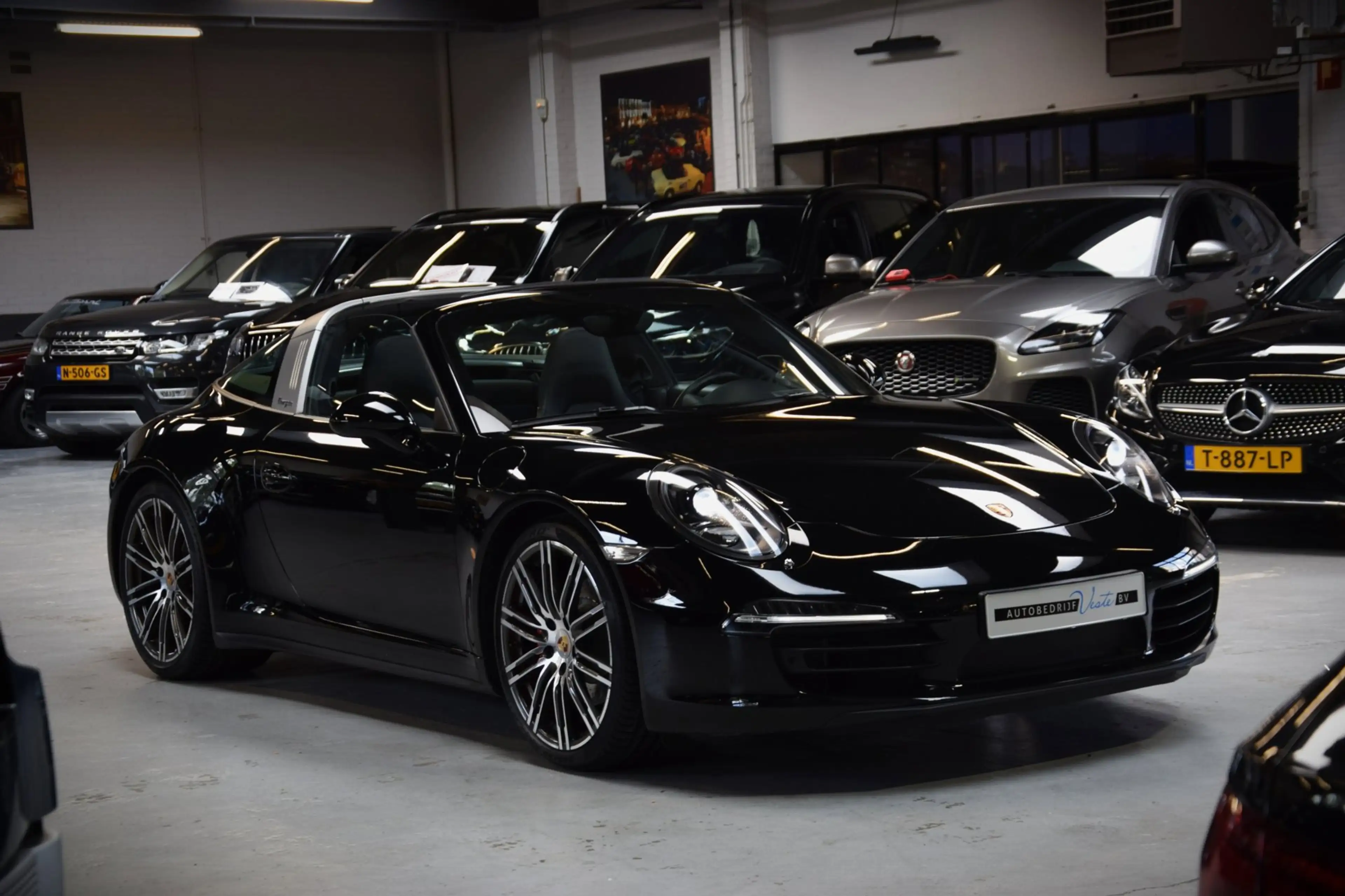 Porsche 991 3.8 Targa 4S Navi|991.1|Leder|Sport-plus|Sport-chr — photo 21