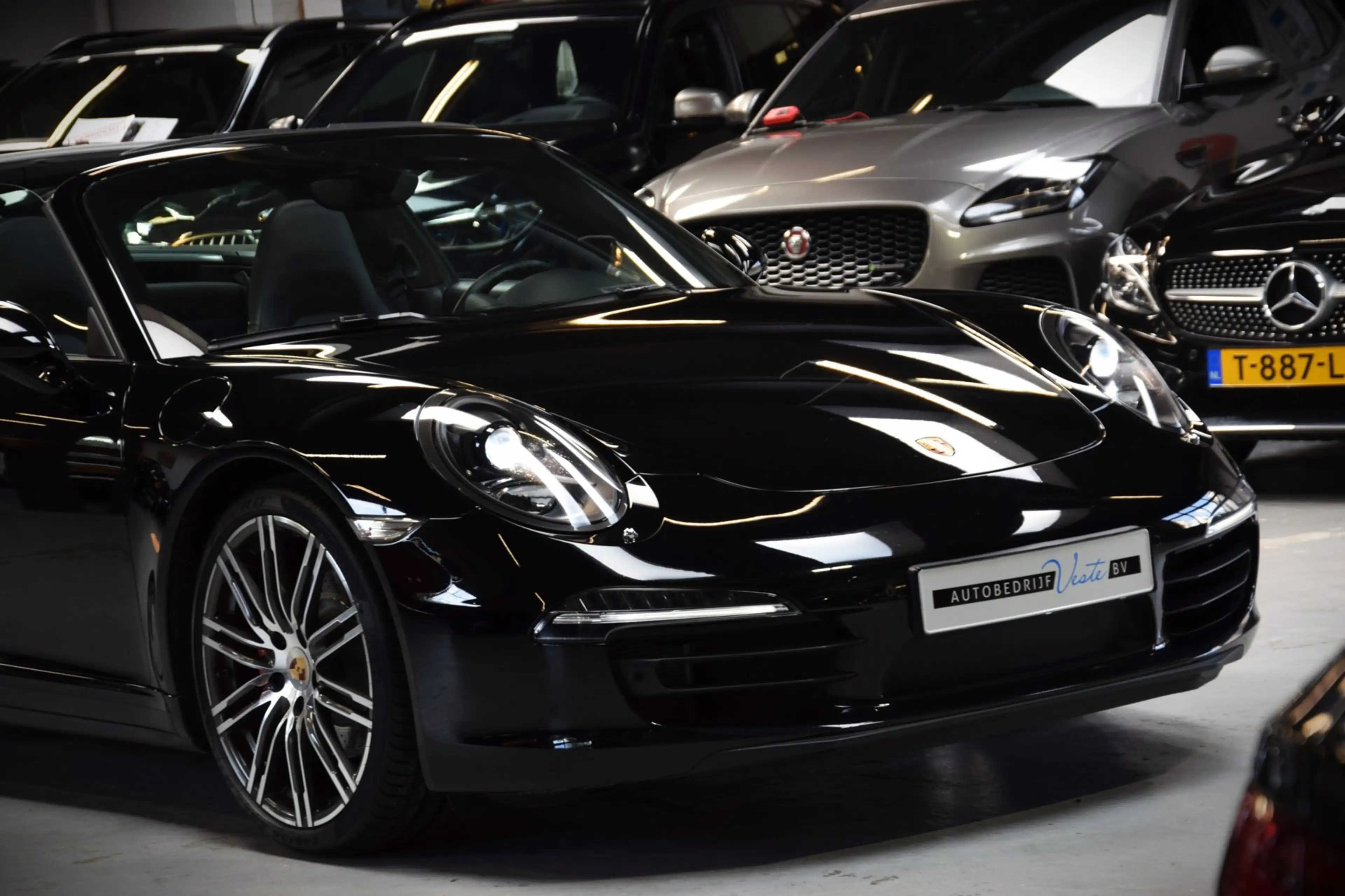 Porsche 991 3.8 Targa 4S Navi|991.1|Leder|Sport-plus|Sport-chr — photo 23