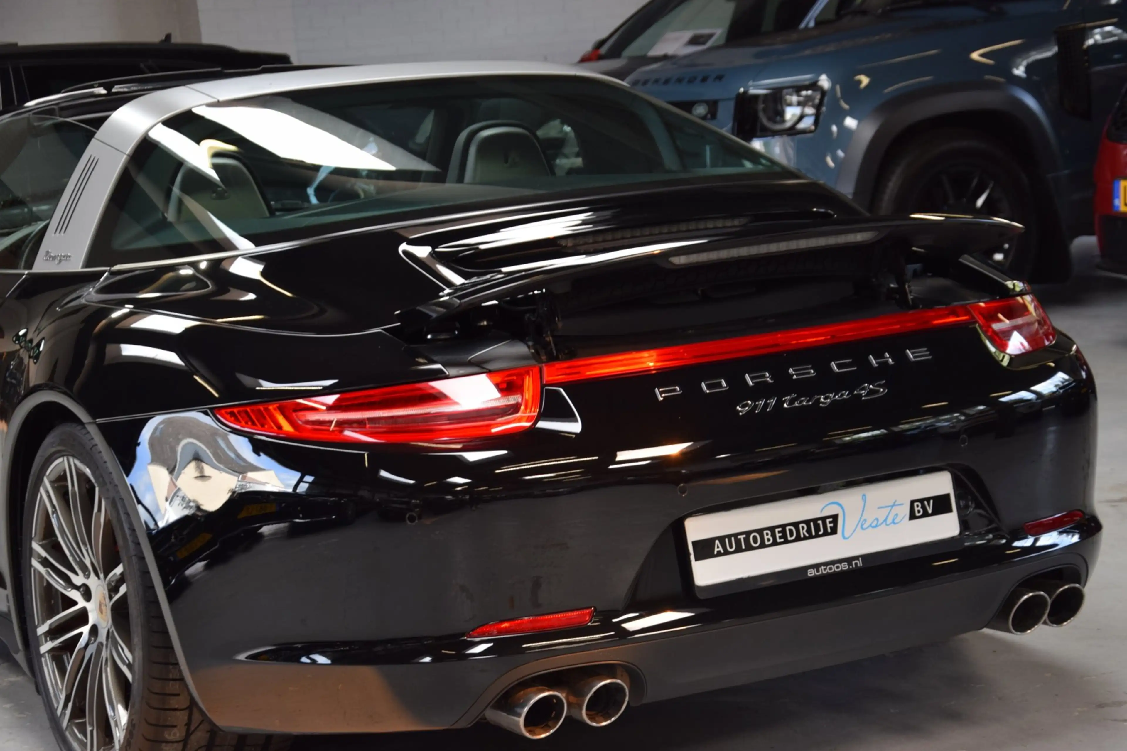 Porsche 991 3.8 Targa 4S Navi|991.1|Leder|Sport-plus|Sport-chr — photo 49