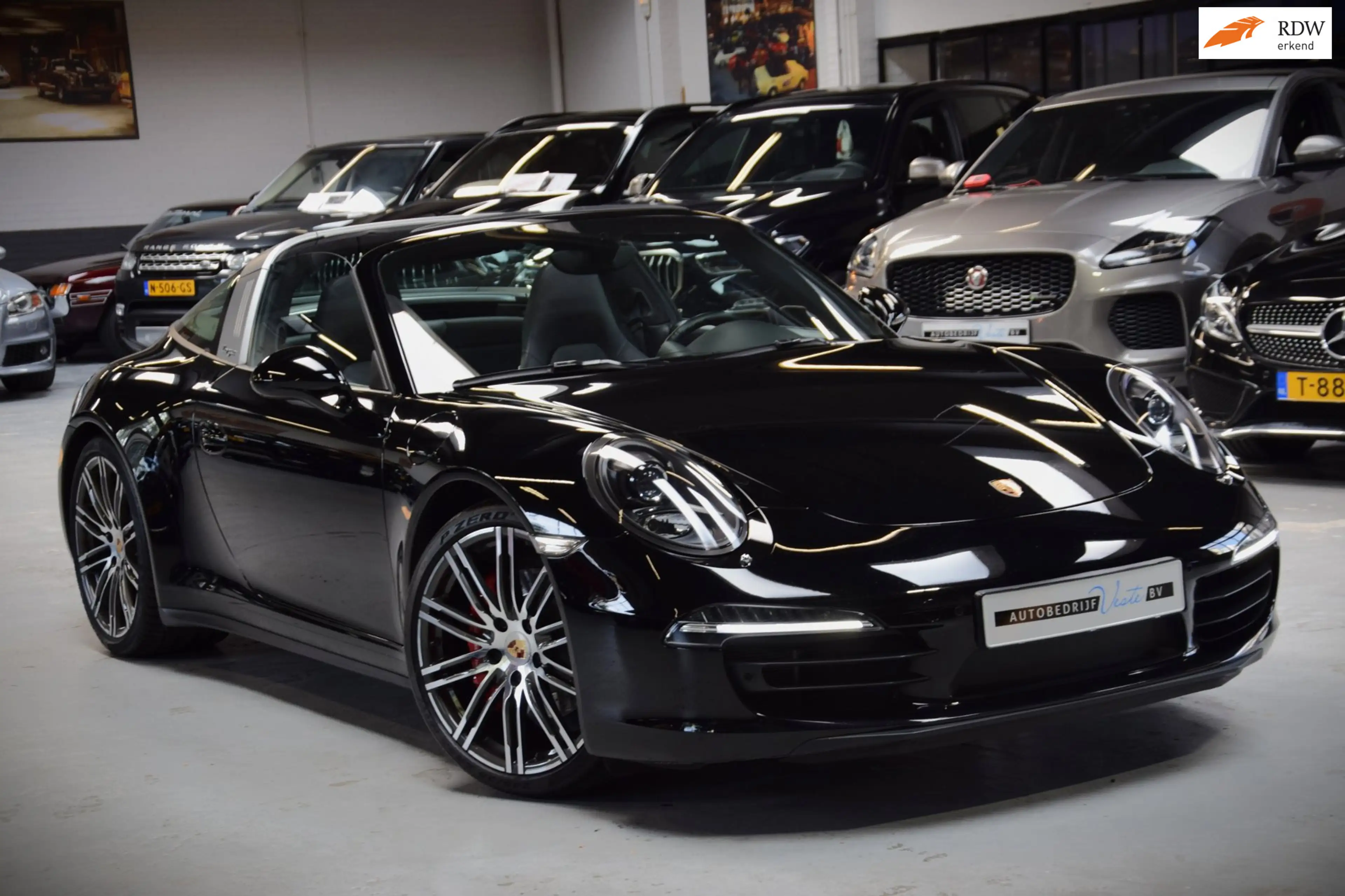 Porsche 991 3.8 Targa 4S Navi|991.1|Leder|Sport-plus|Sport-chr